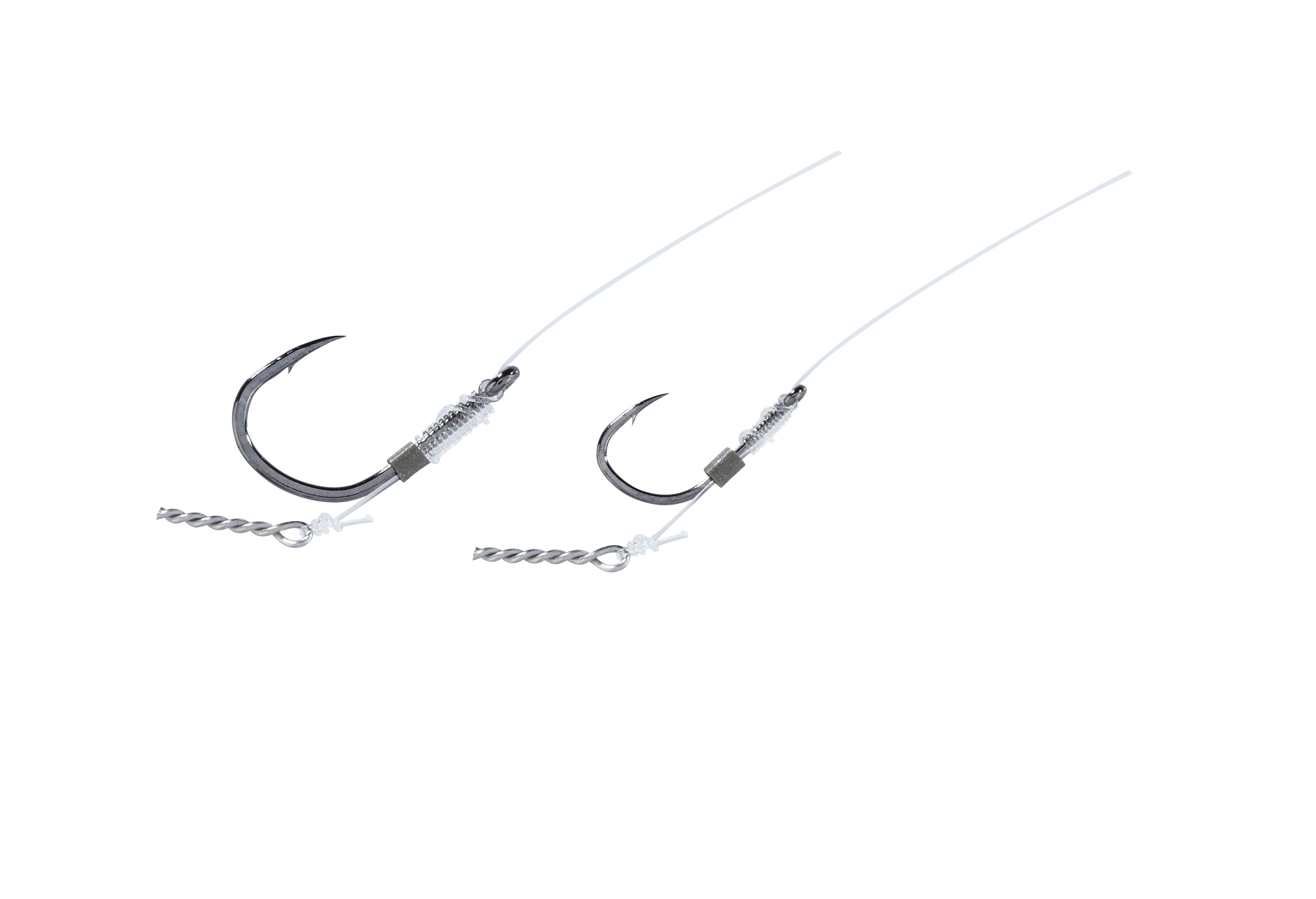 Method Feeder Rig mit 10mm Speer, #12, 0,20mm