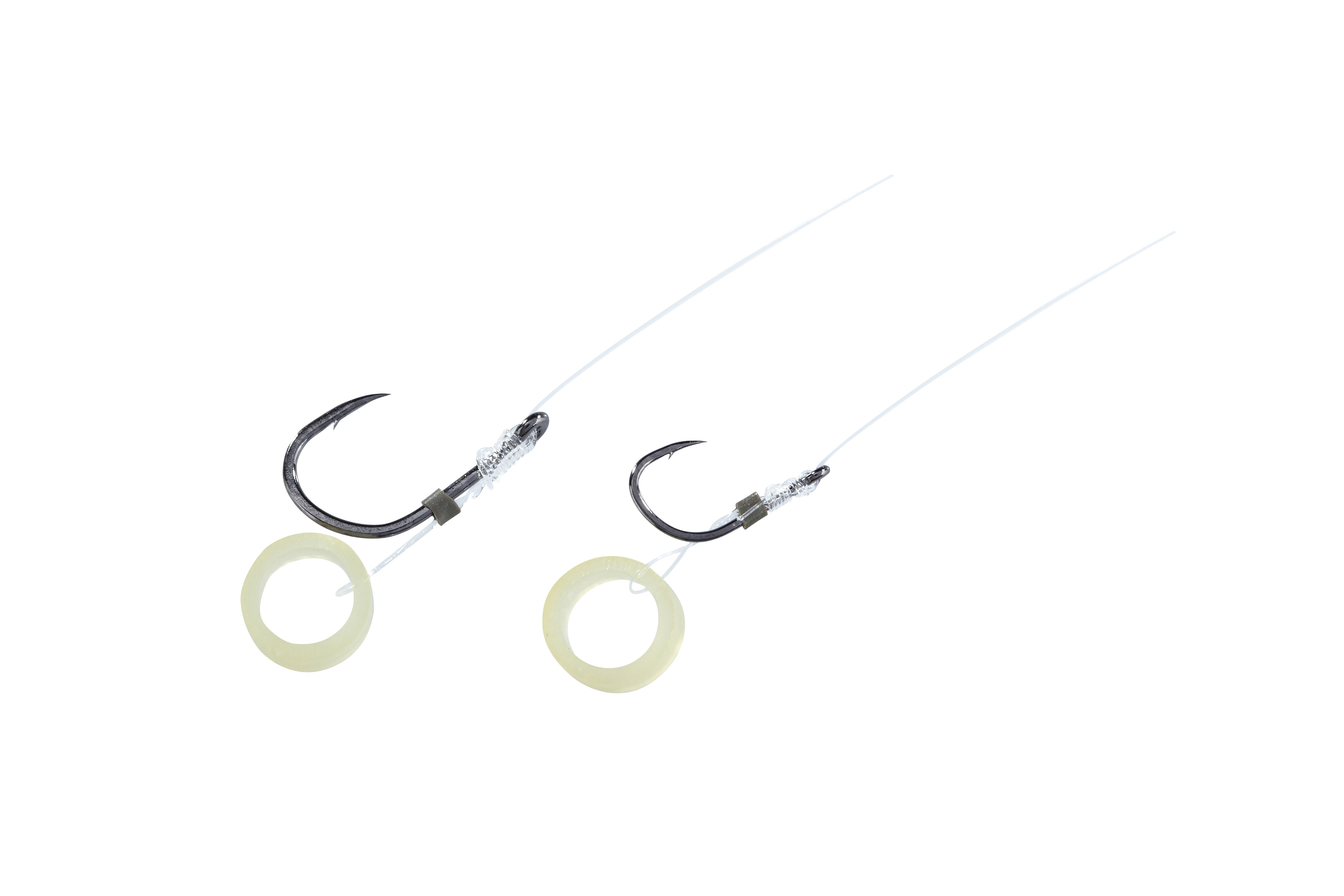 Method Feeder Rig mit Pelletring, #14, 0,18mm