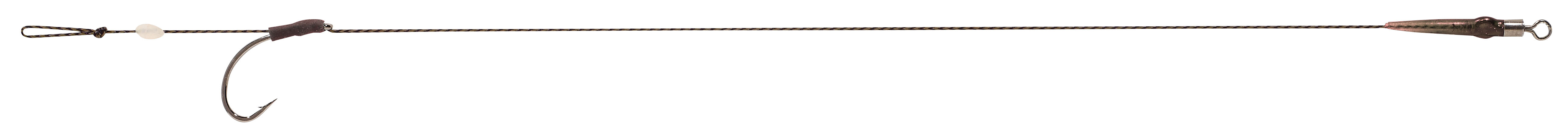 Edition Carp Standard/Line-Aligner Rig 25cm 25lbs #2