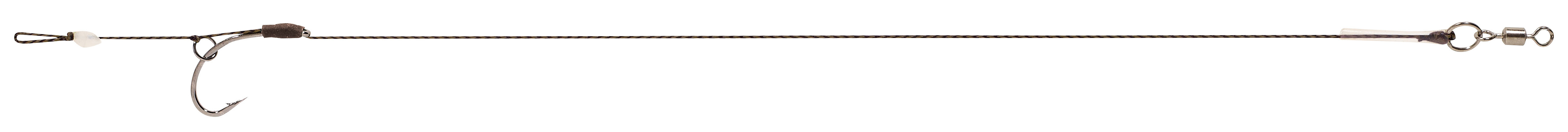 Edition Carp Anti Blow Out Rig 25cm 25lbs #4