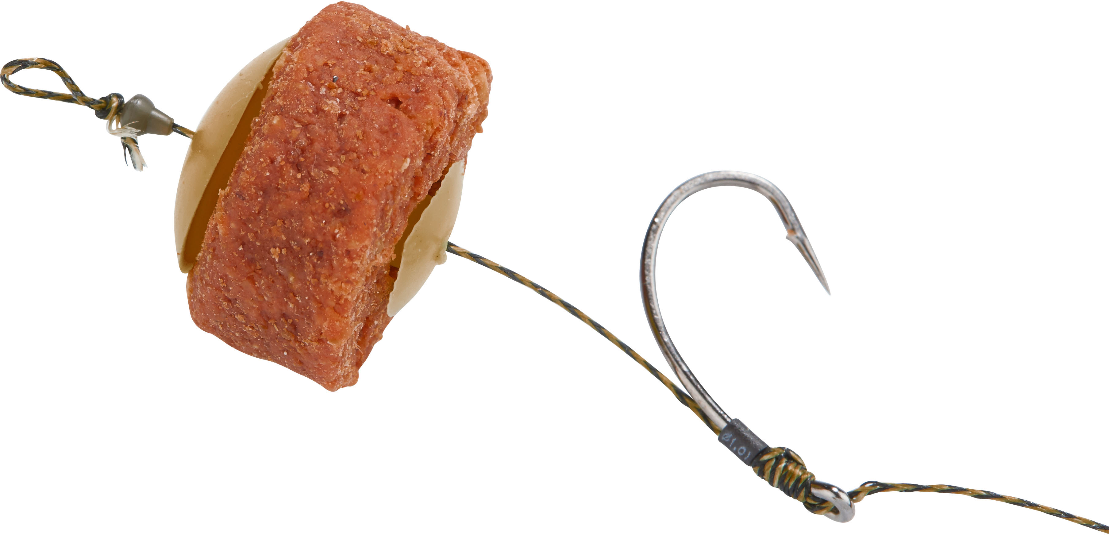 Edition Carp Dog Food Rig gelb Gr. 2