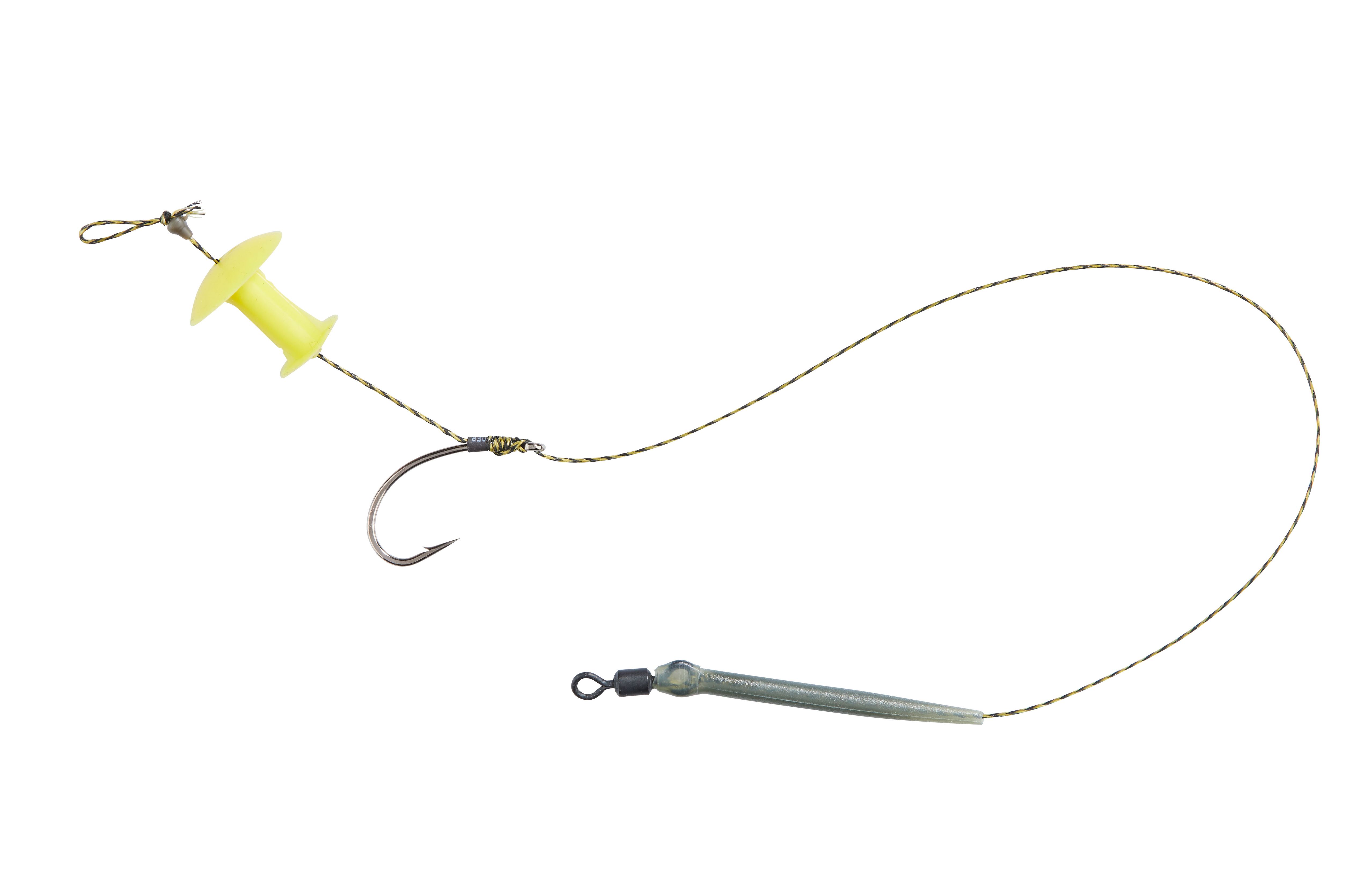 Edition Carp Dog Food Rig gelb Gr. 4