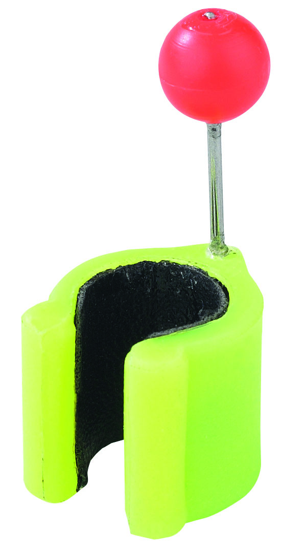 Rutenclip-Bissanzeiger gelb 17-25mm