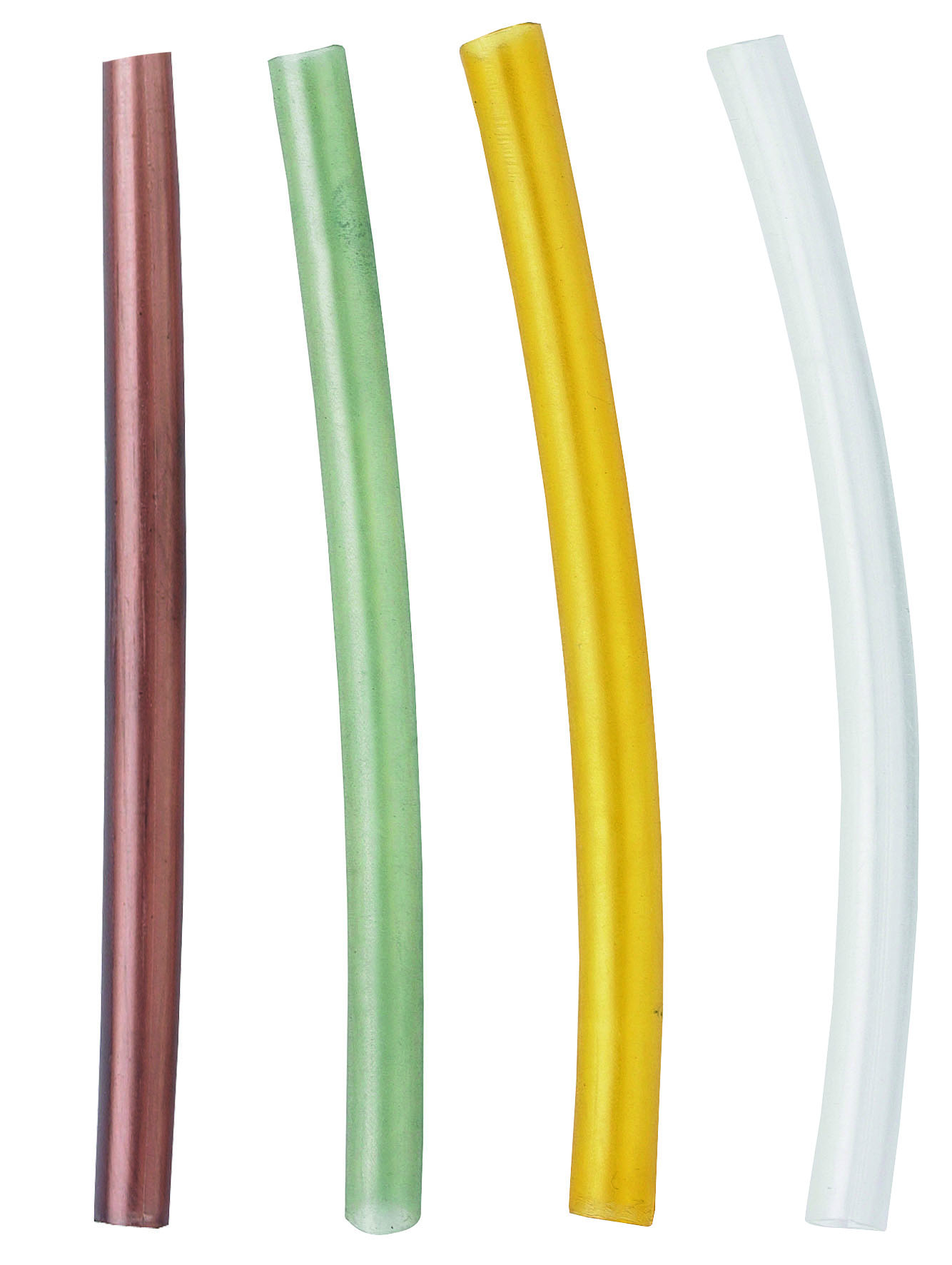 Edition Carp Schrumpfschlauch 5cm transparent-braun