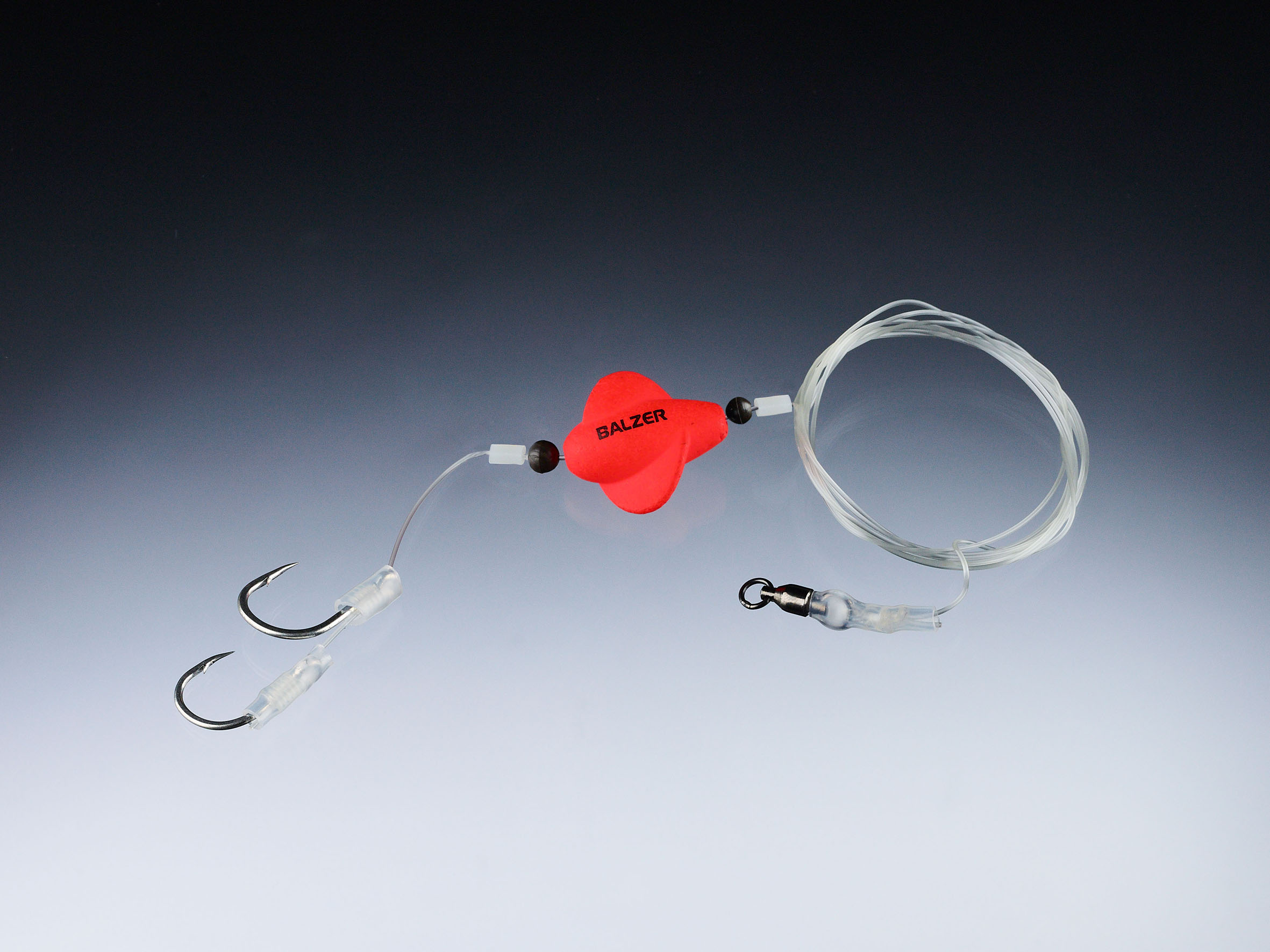 Micro Propeller System für Köderfisch, orange