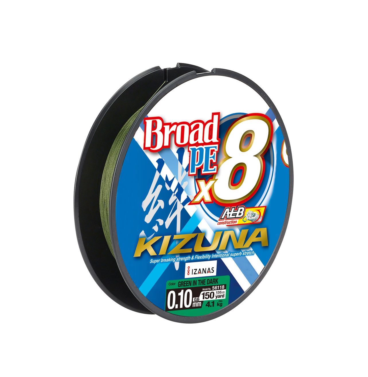 Owner Kizuna 8braid grün 135m 0,13mm