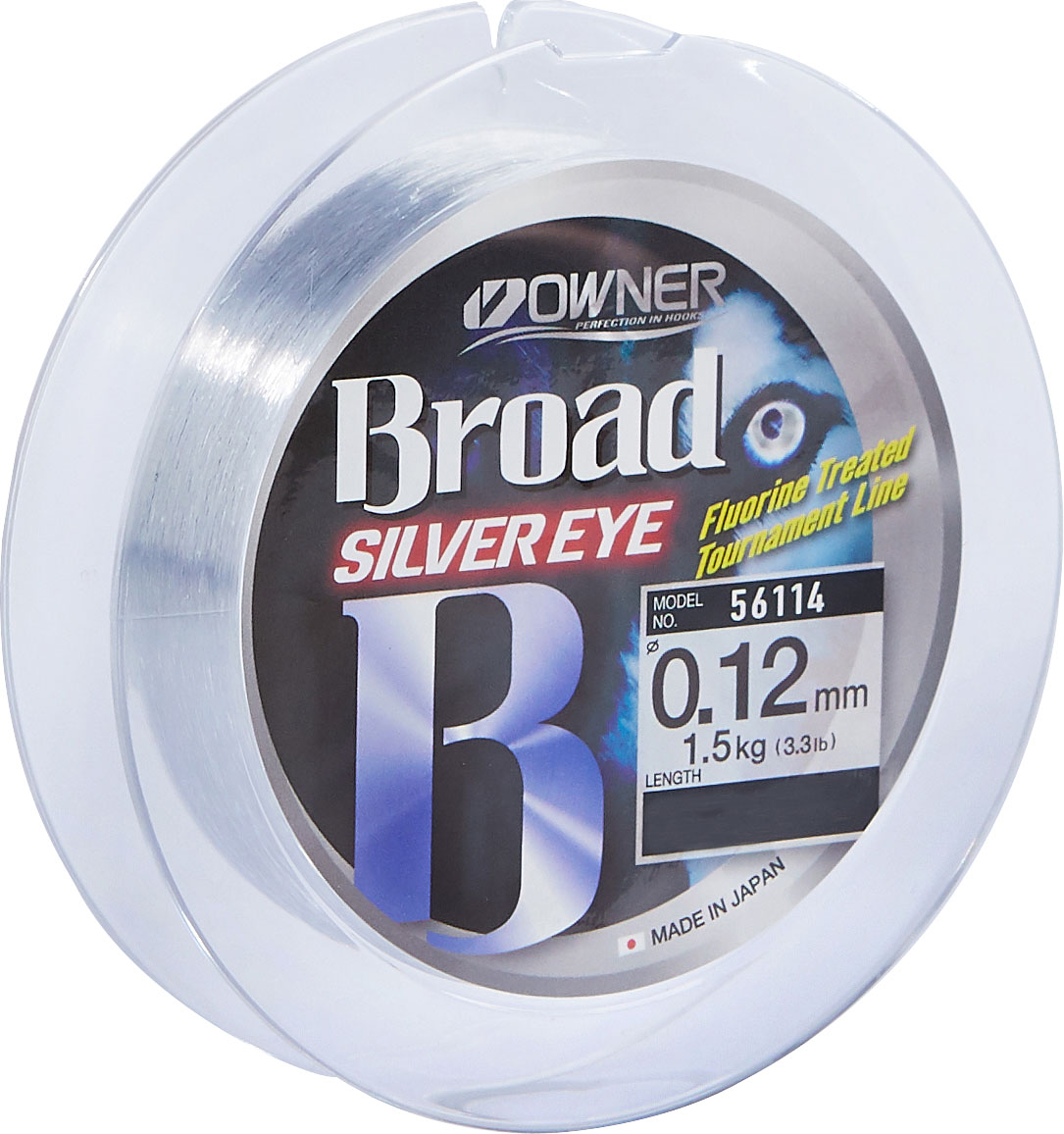 Owner Broad Silver Eye 150m, 56113, 0,10mm