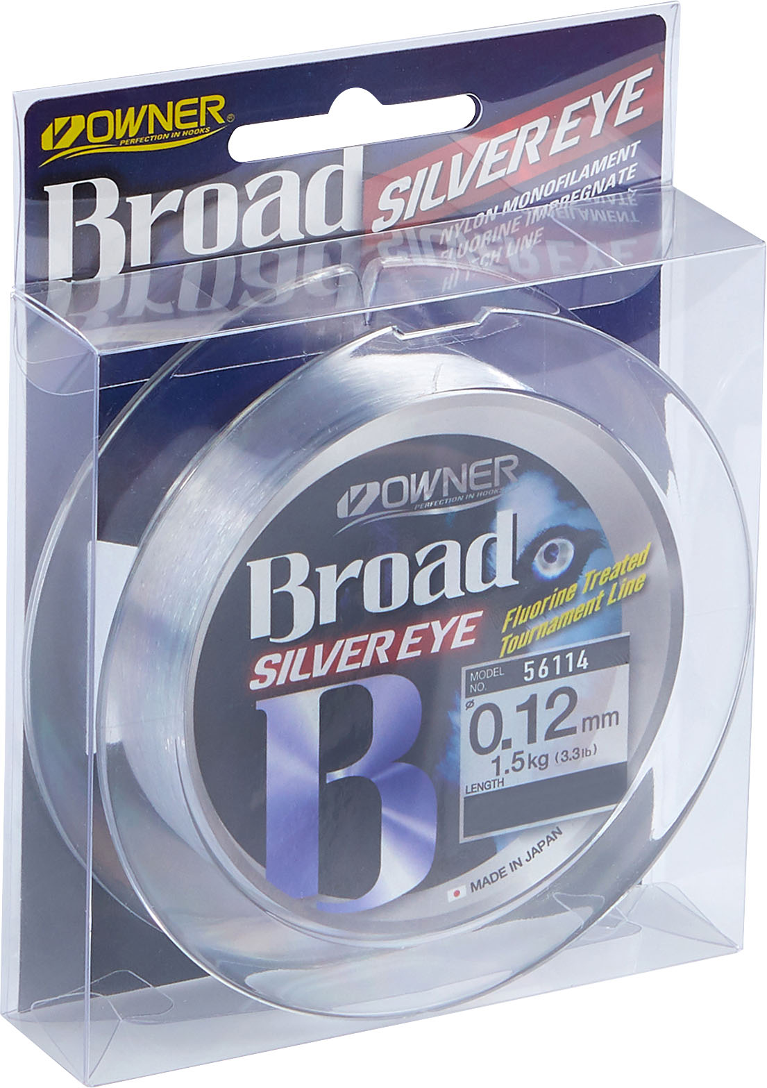 Owner Broad Silver Eye 150m, 56113, 0,16mm