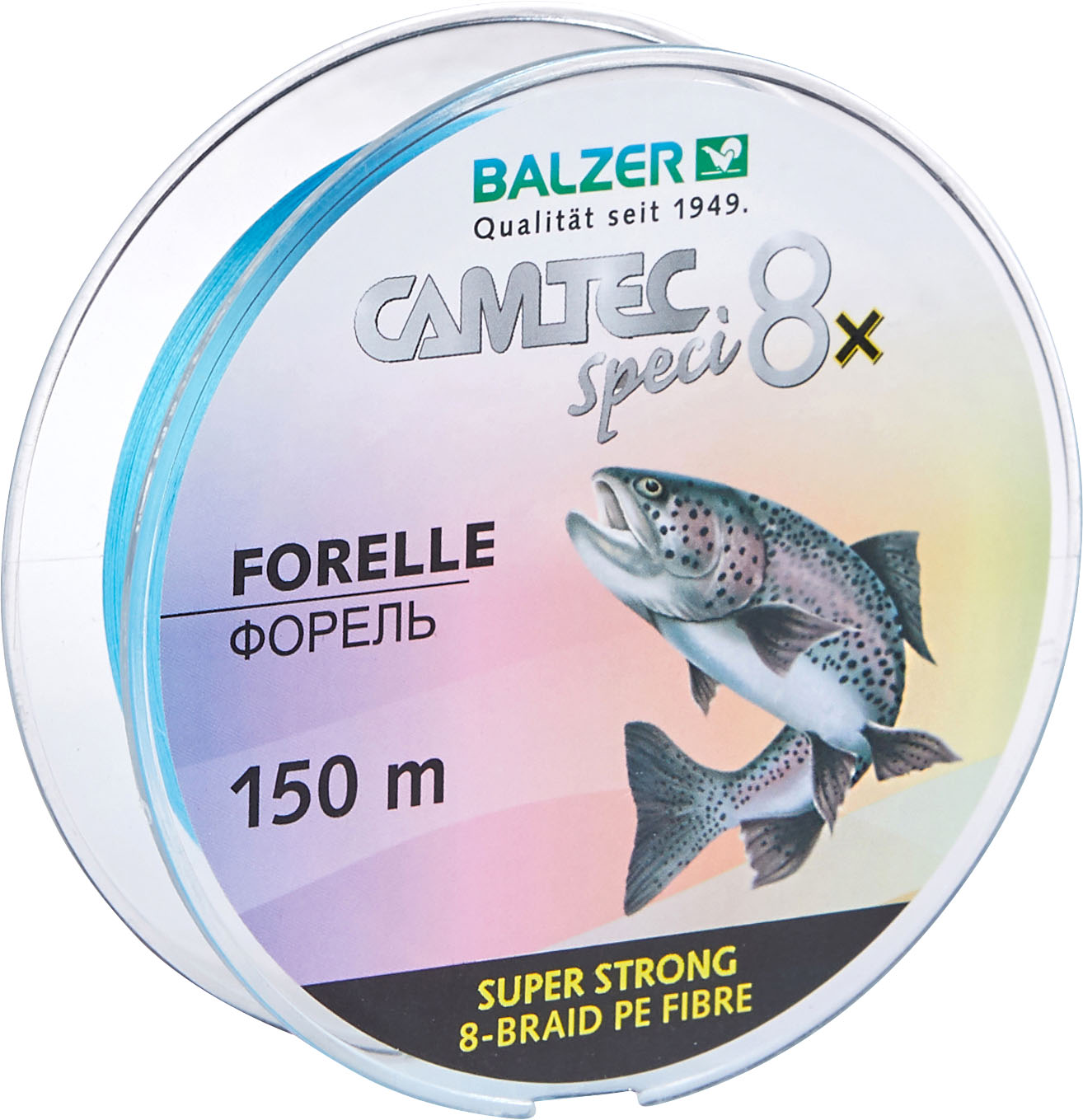 Camtec Speci 8x, Forelle 0,08mm, 150m, blau