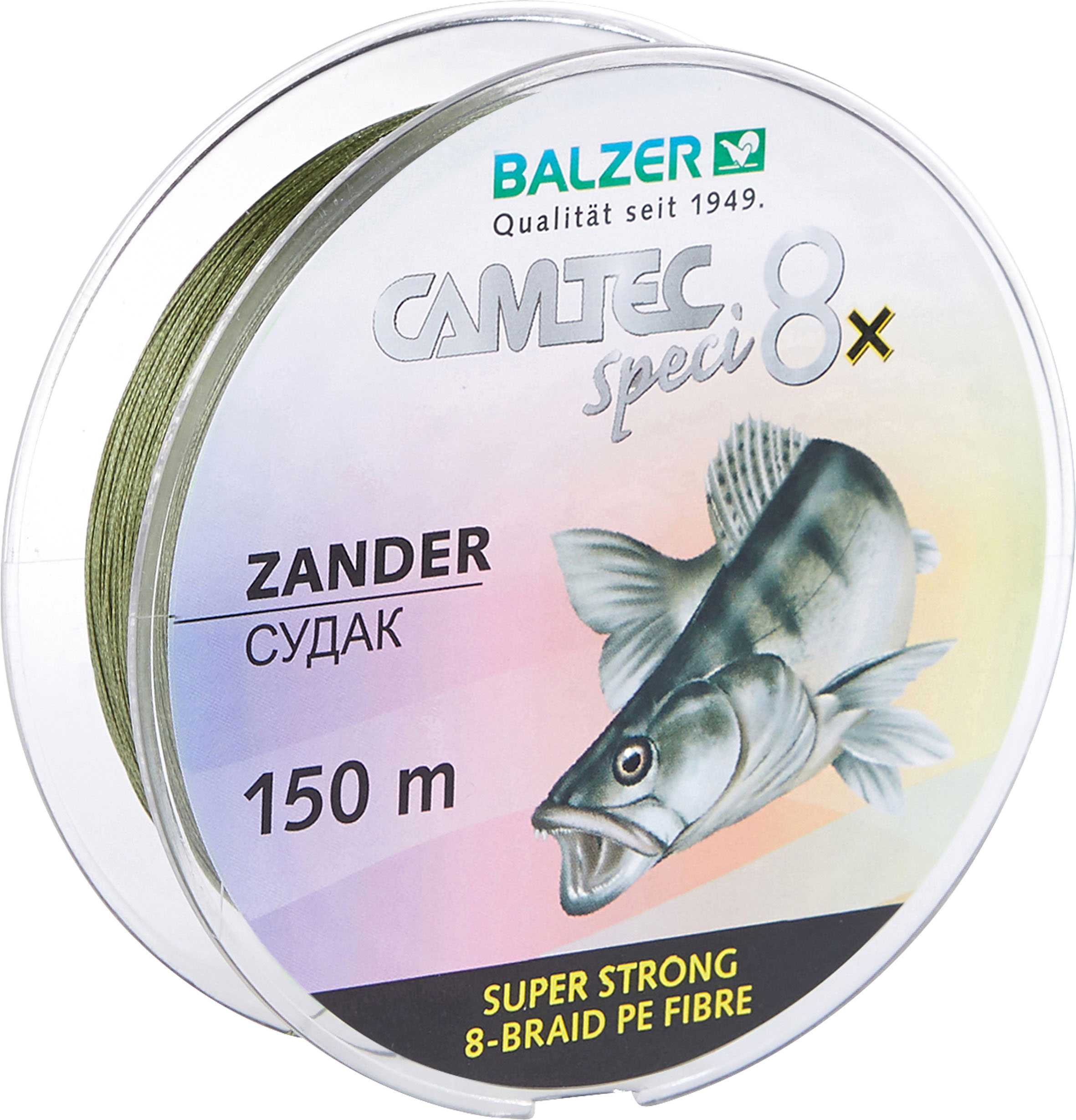 Camtec Speci 8x, Zander 0,14mm, 150m, grün