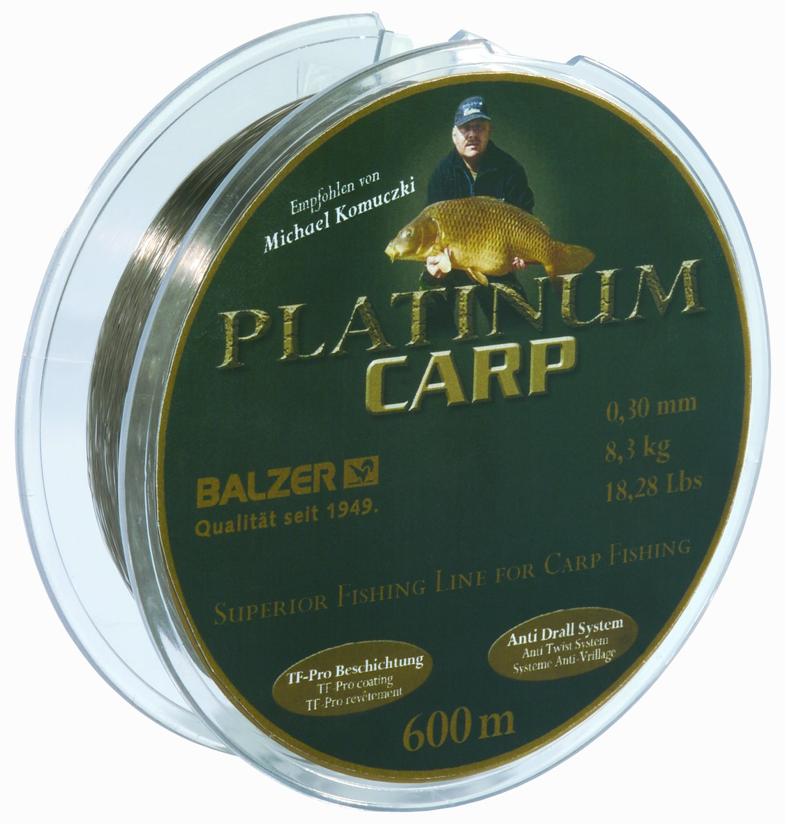 Platinum Carp 600m 0,30mm