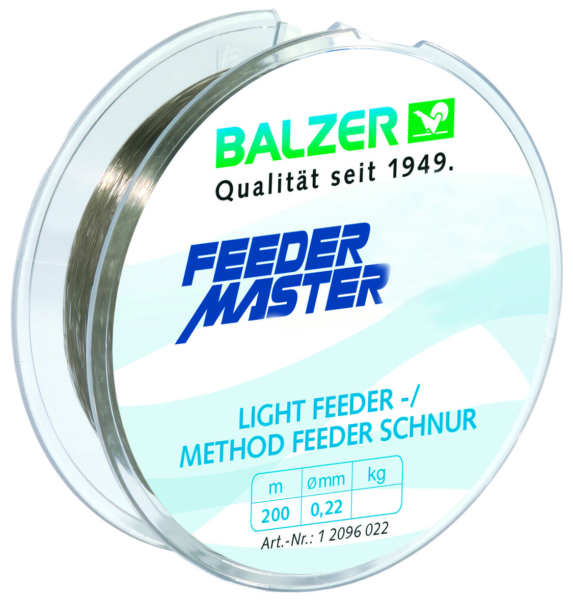 Method Feeder Schnur 200m 0,25mm