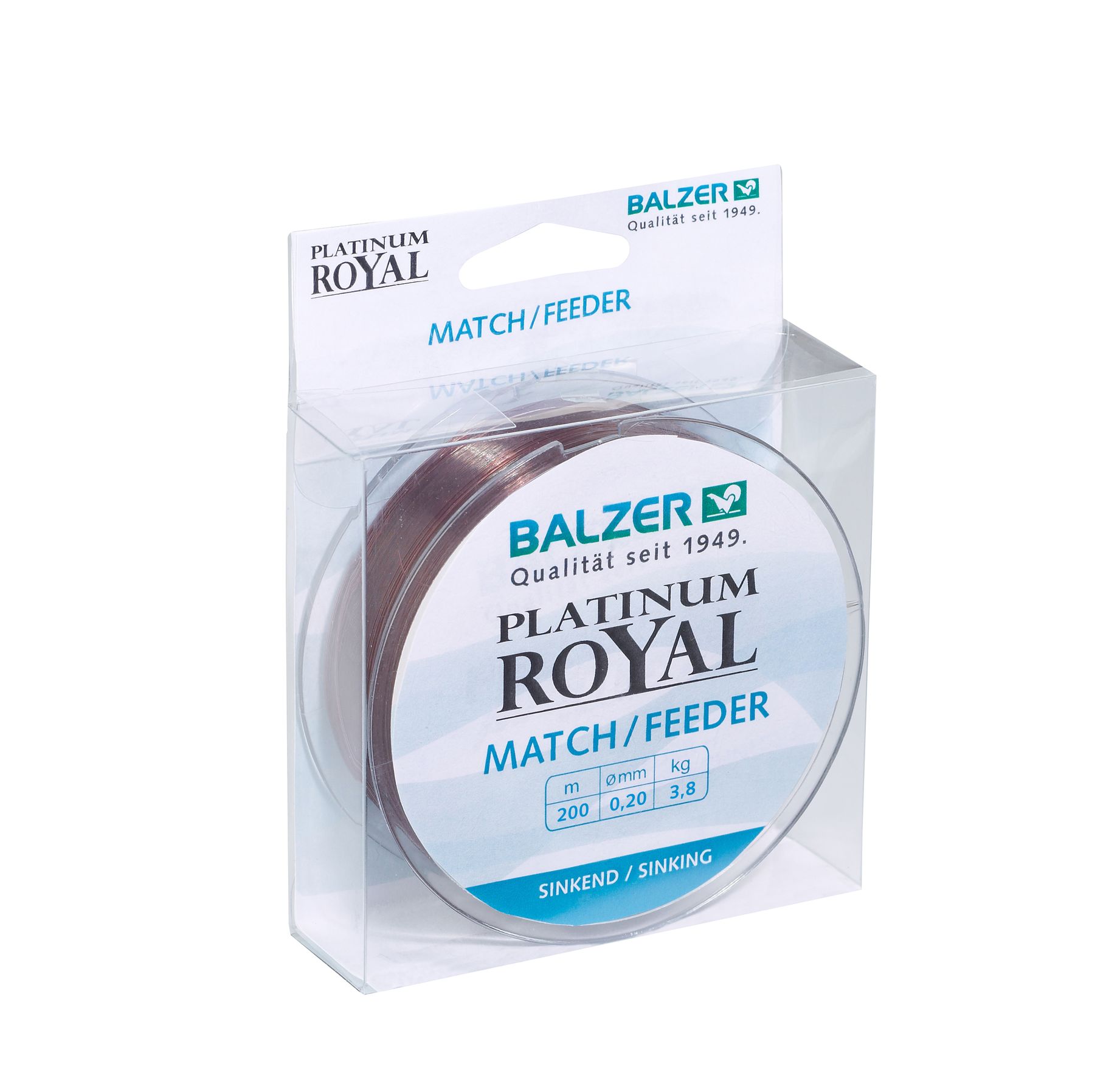 Platinum Royal Match/Feeder 200m sinkend 0,22mm