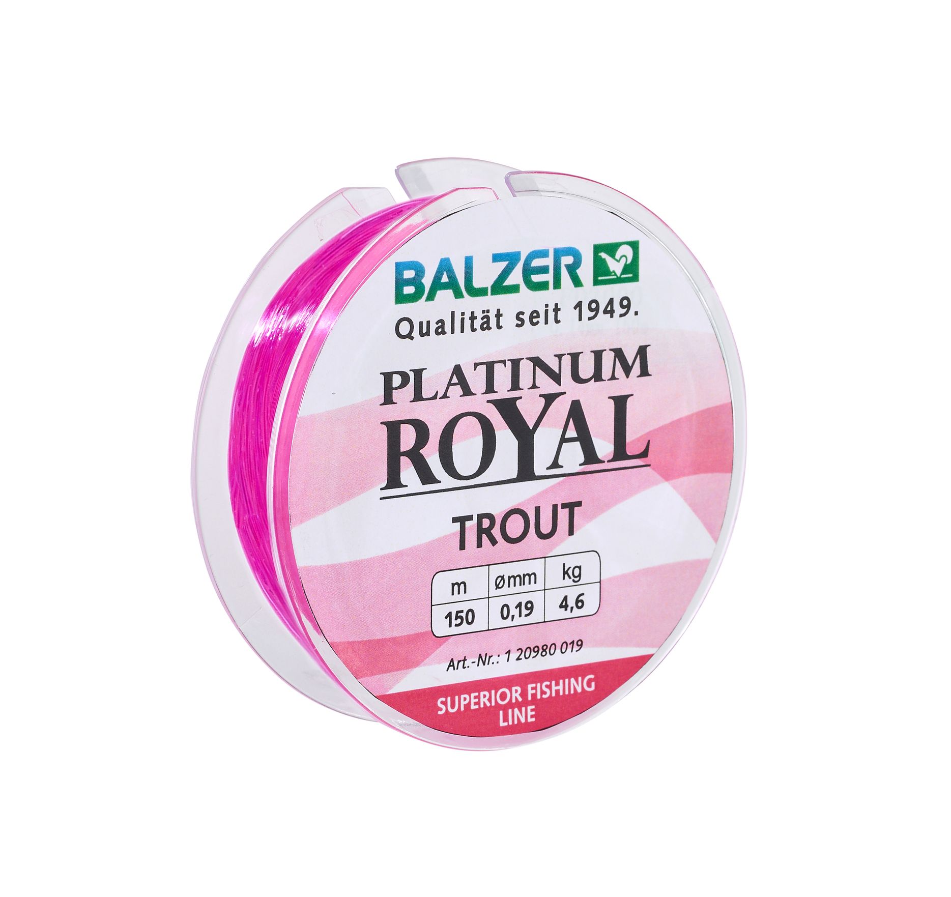 Platinum Royal Trout pink 150m0,25mm