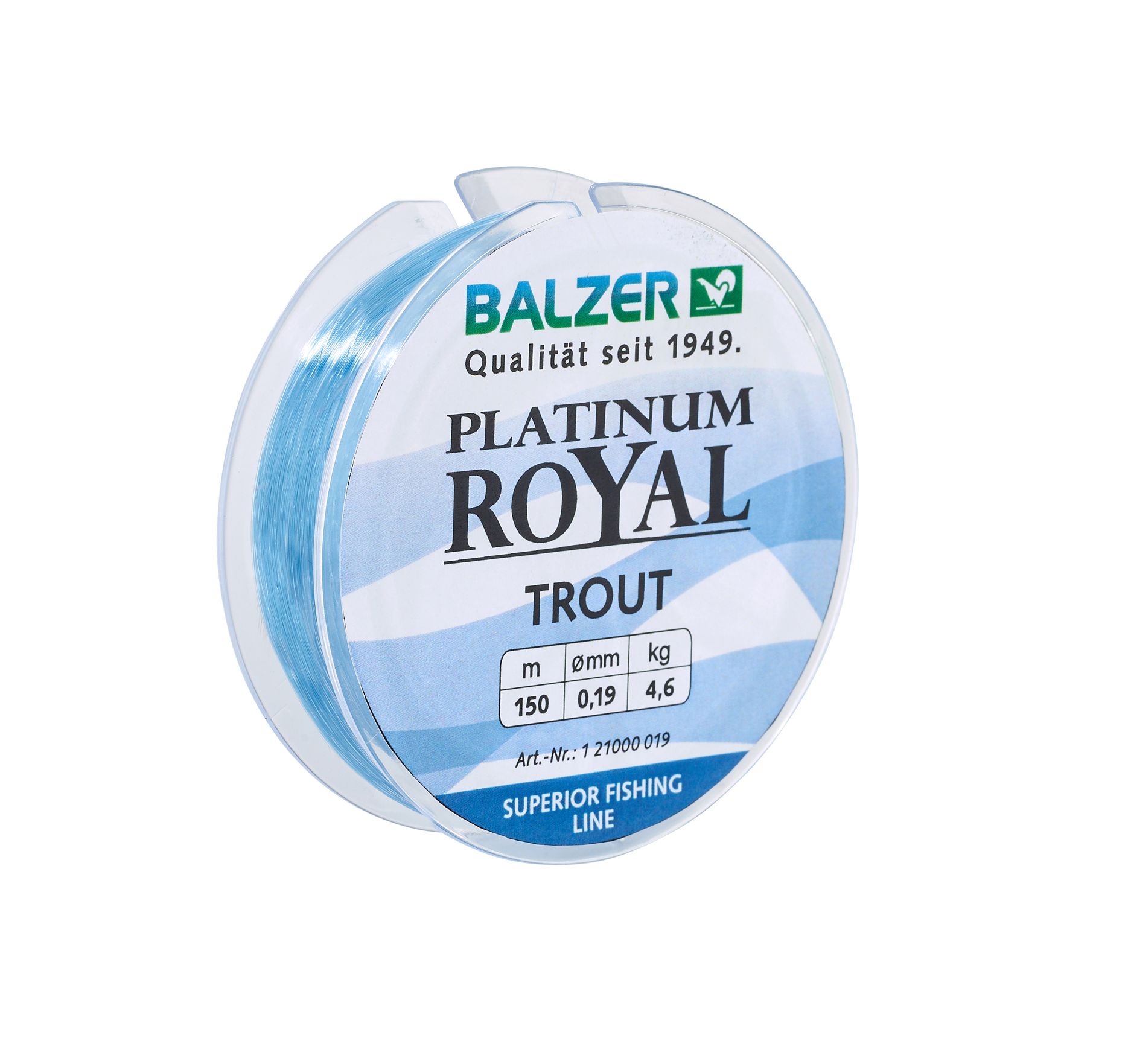 Platinum Royal Trout blau 150m 0,25mm