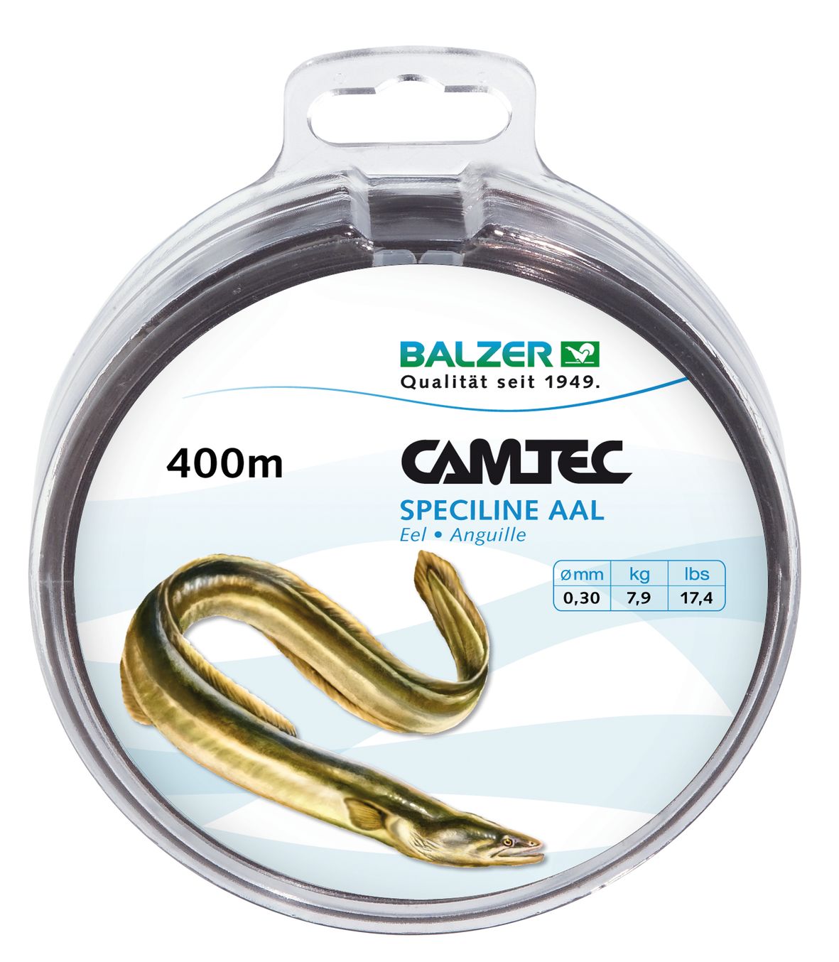 Camtec SpeciLine Aal braun 400m 0,40mm