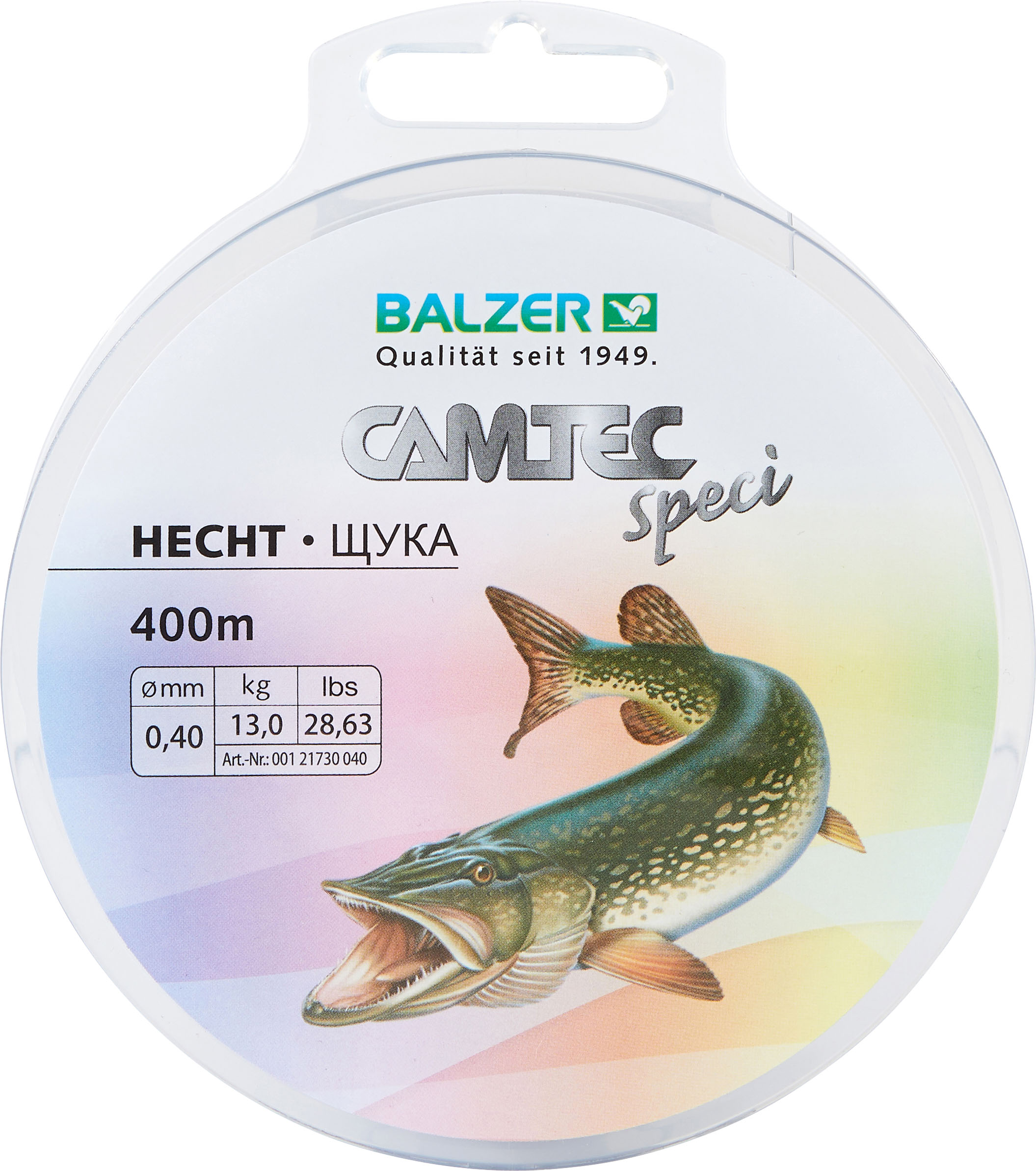 Camtec Speci Hecht 0,35mm, 400m