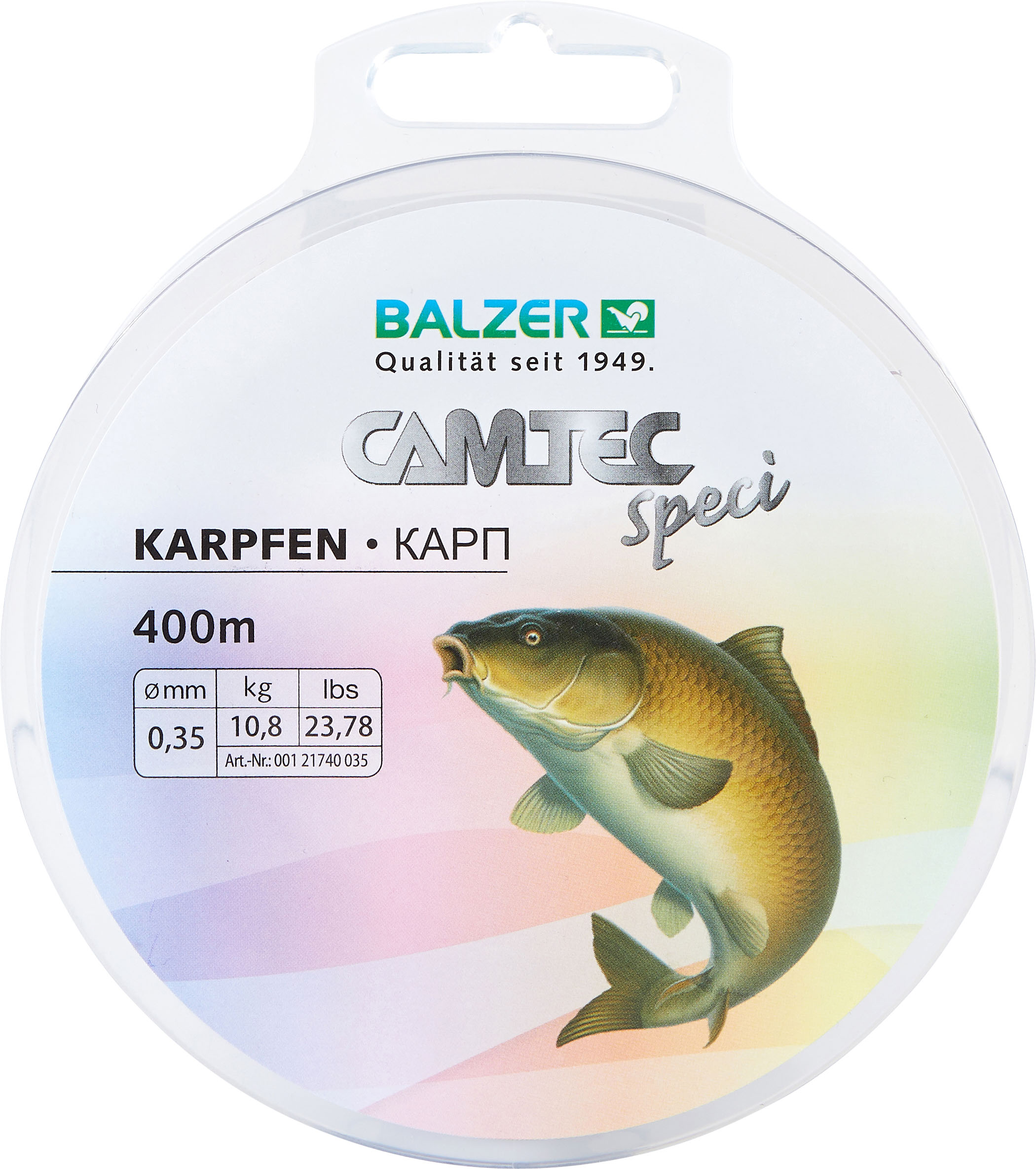 Camtec Speci Karpfen 0,25mm, 500m