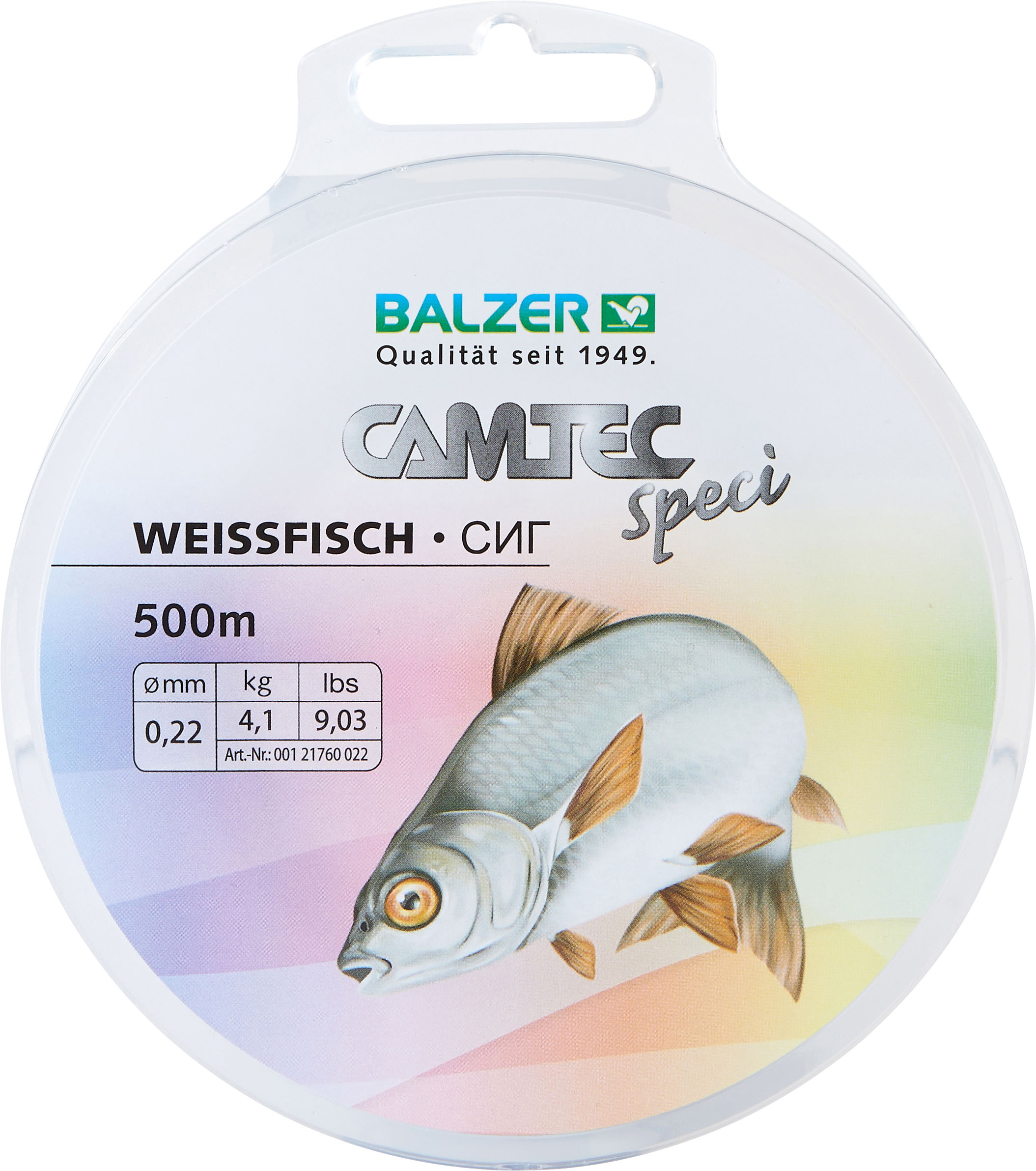 Camtec Speci Weissfisch 0,22mm, 500m