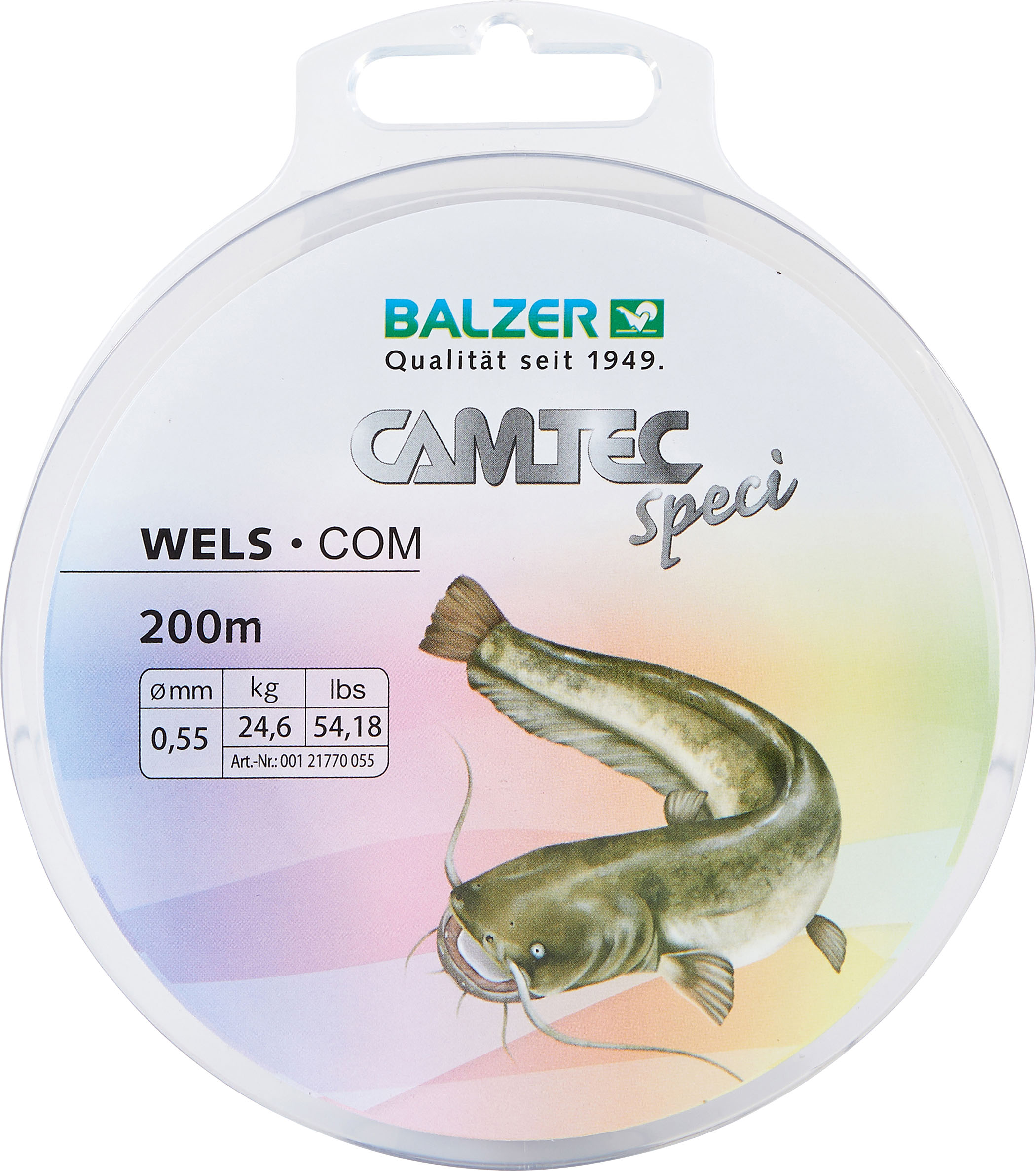 Camtec Speci Wels 0,55mm, 200m