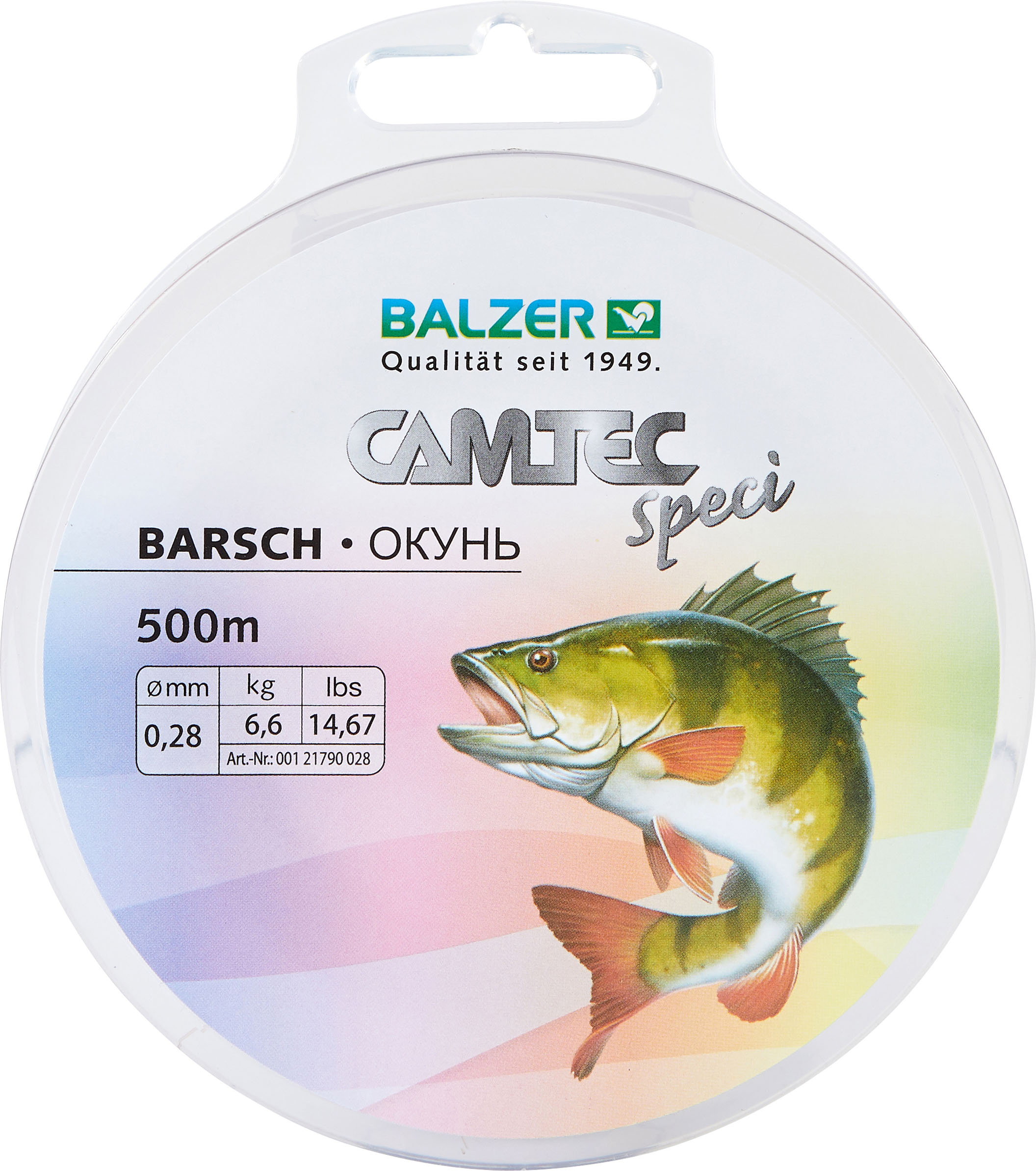 Camtec Speci Barsch 0,28mm, 500m