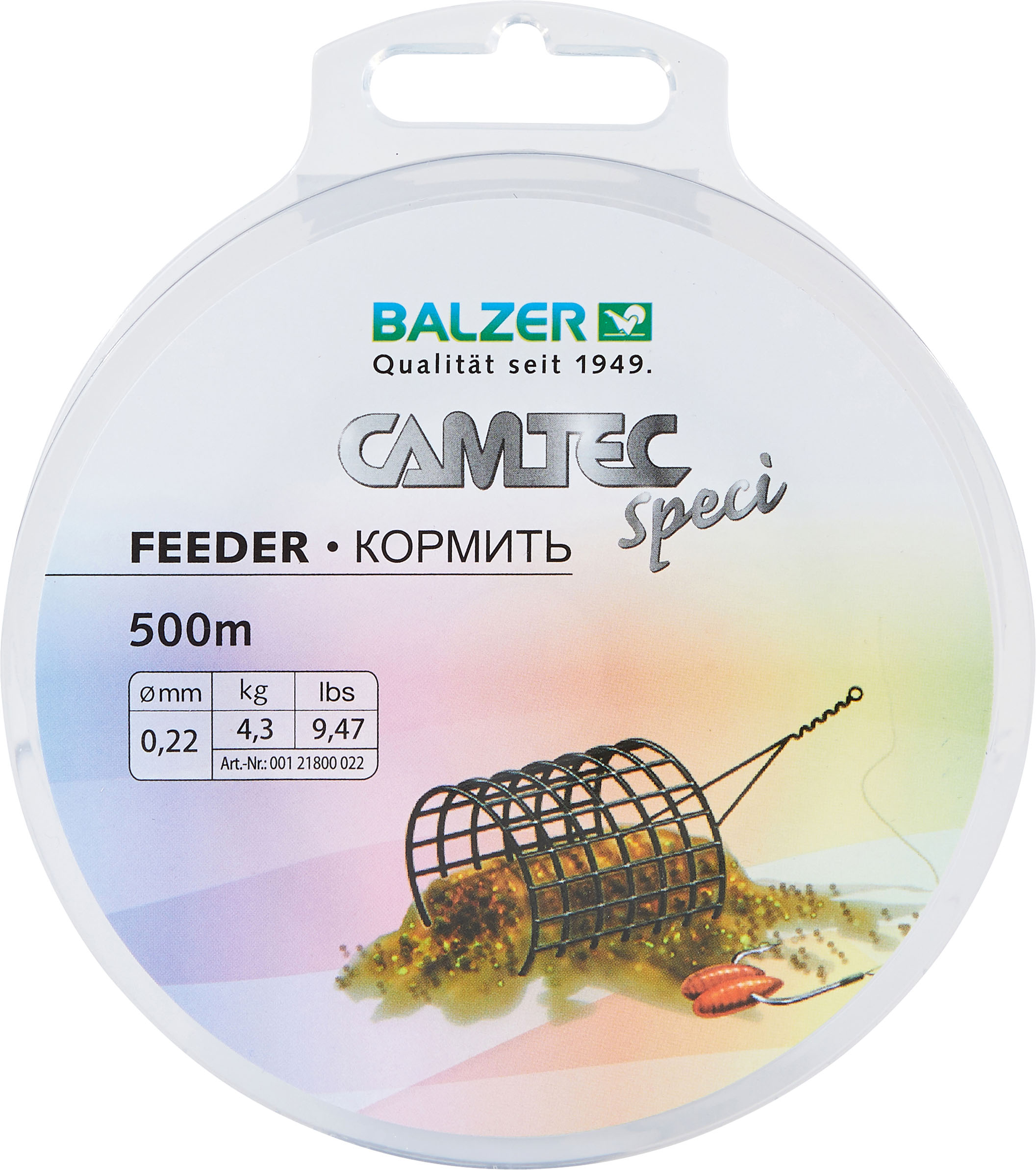 Camtec Speci Feeder 0,22mm, 500m