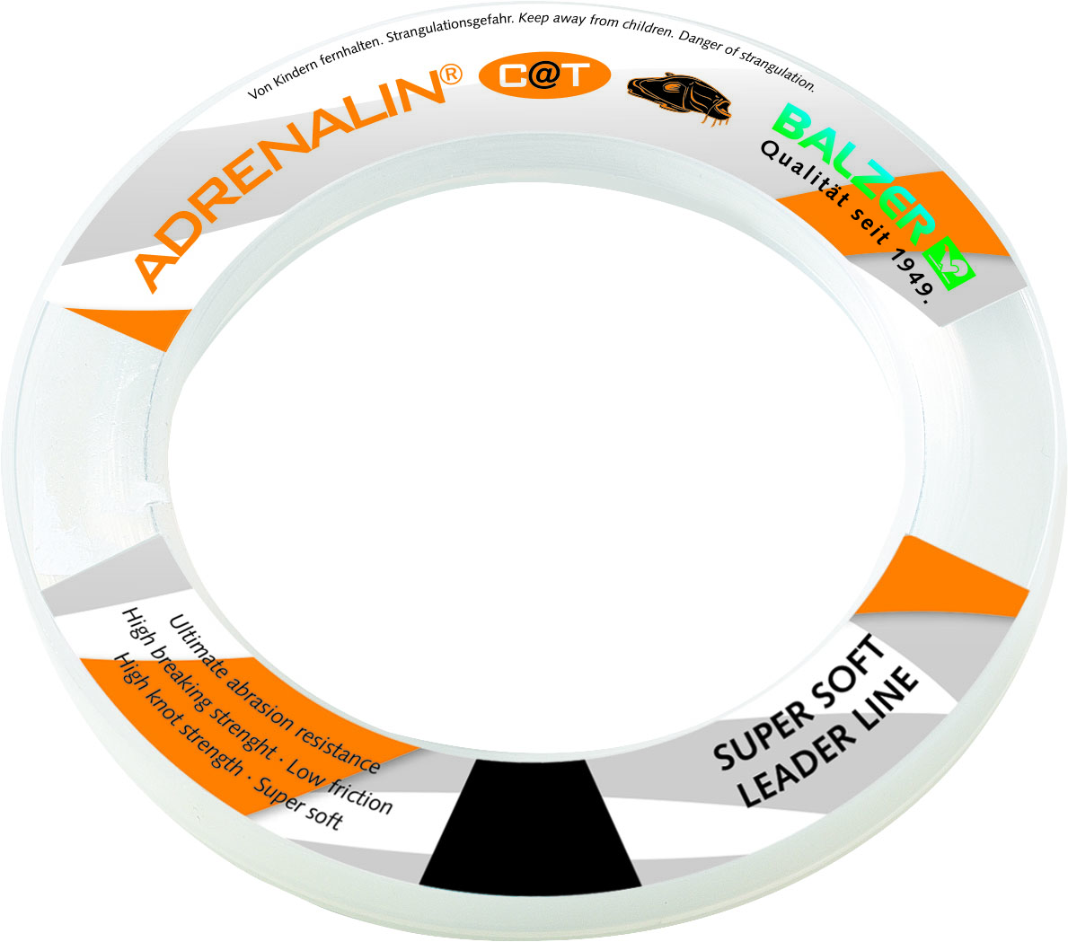 Waller Vorfachschnur Mono, 1,00mm, 50m