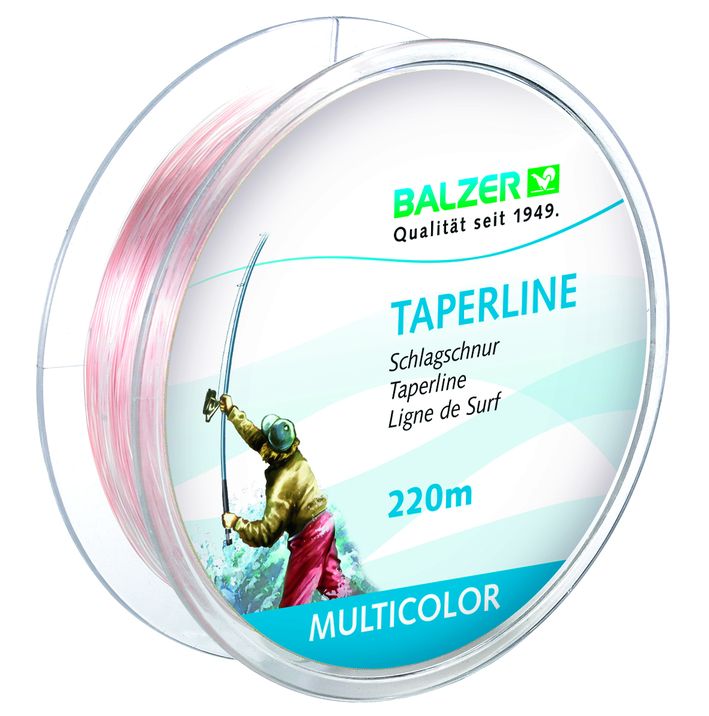 Taperline multicolor 220m 0,30-0,58mm