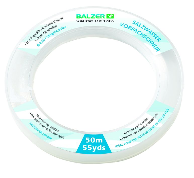 Salzwasservorfachschnur 50m 0,40mm
