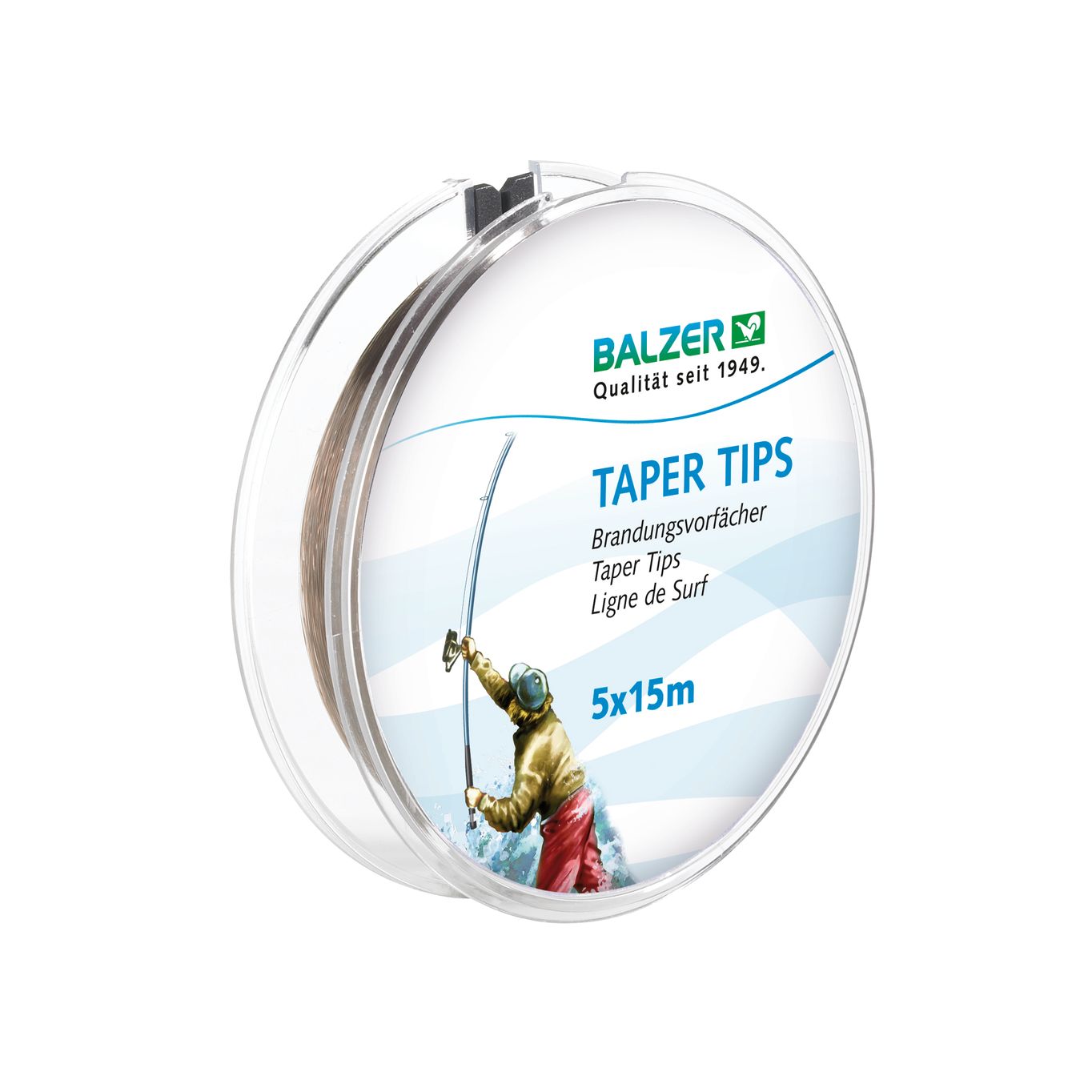 Tapertips 15m 0,35-0,58mm