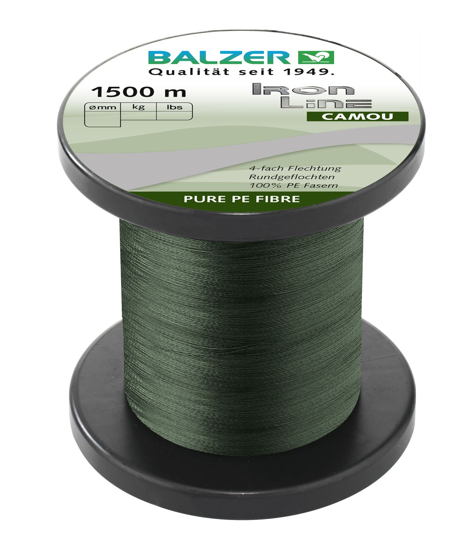 Iron Line 4 Camou 1500m 0,13mm