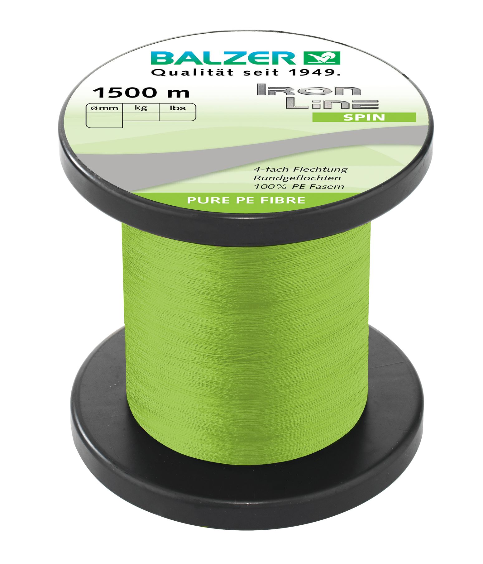 Iron Line 4 Spin 1500m 0,13mm