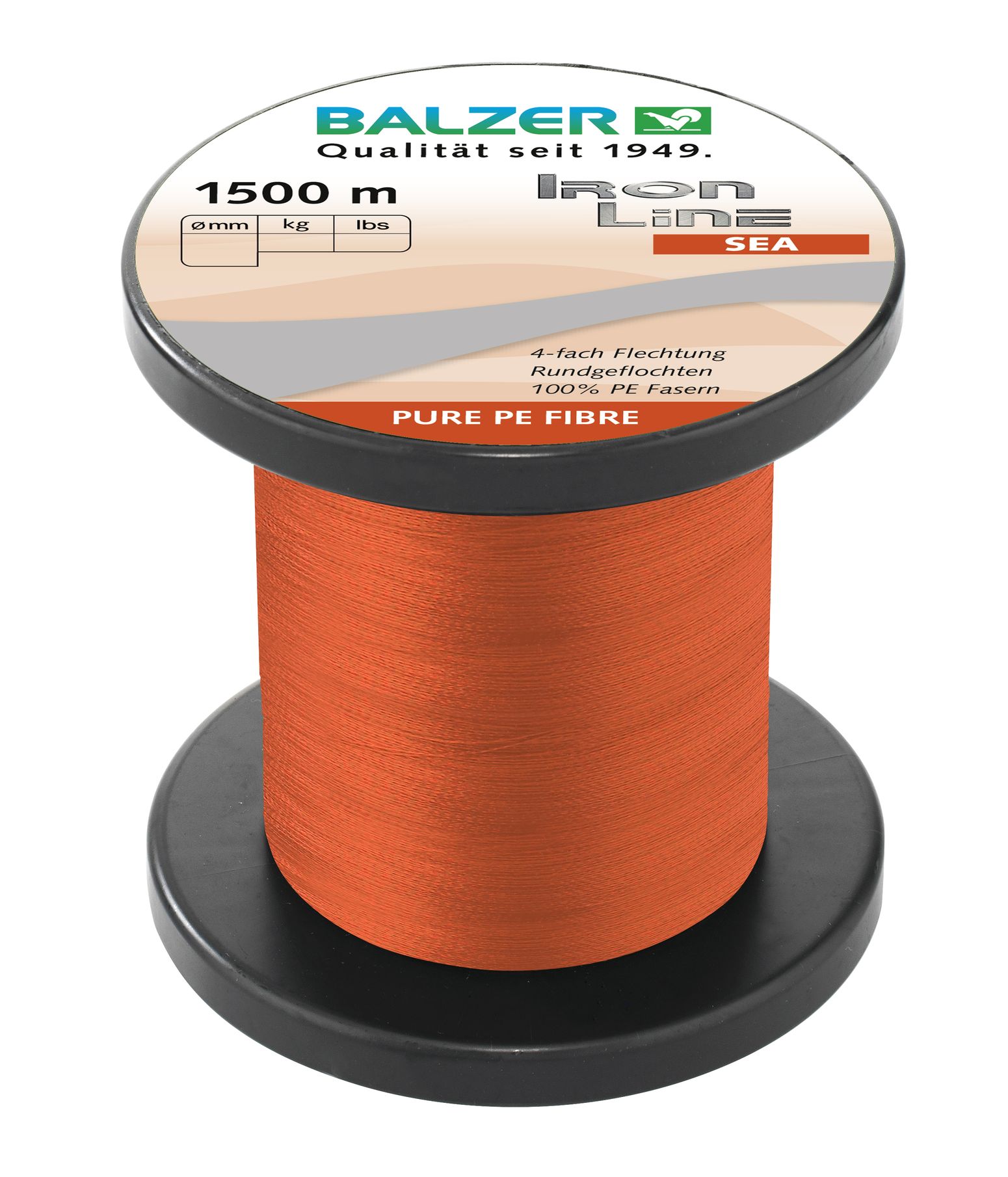 Iron Line 4 Sea 1500m 0,21mm