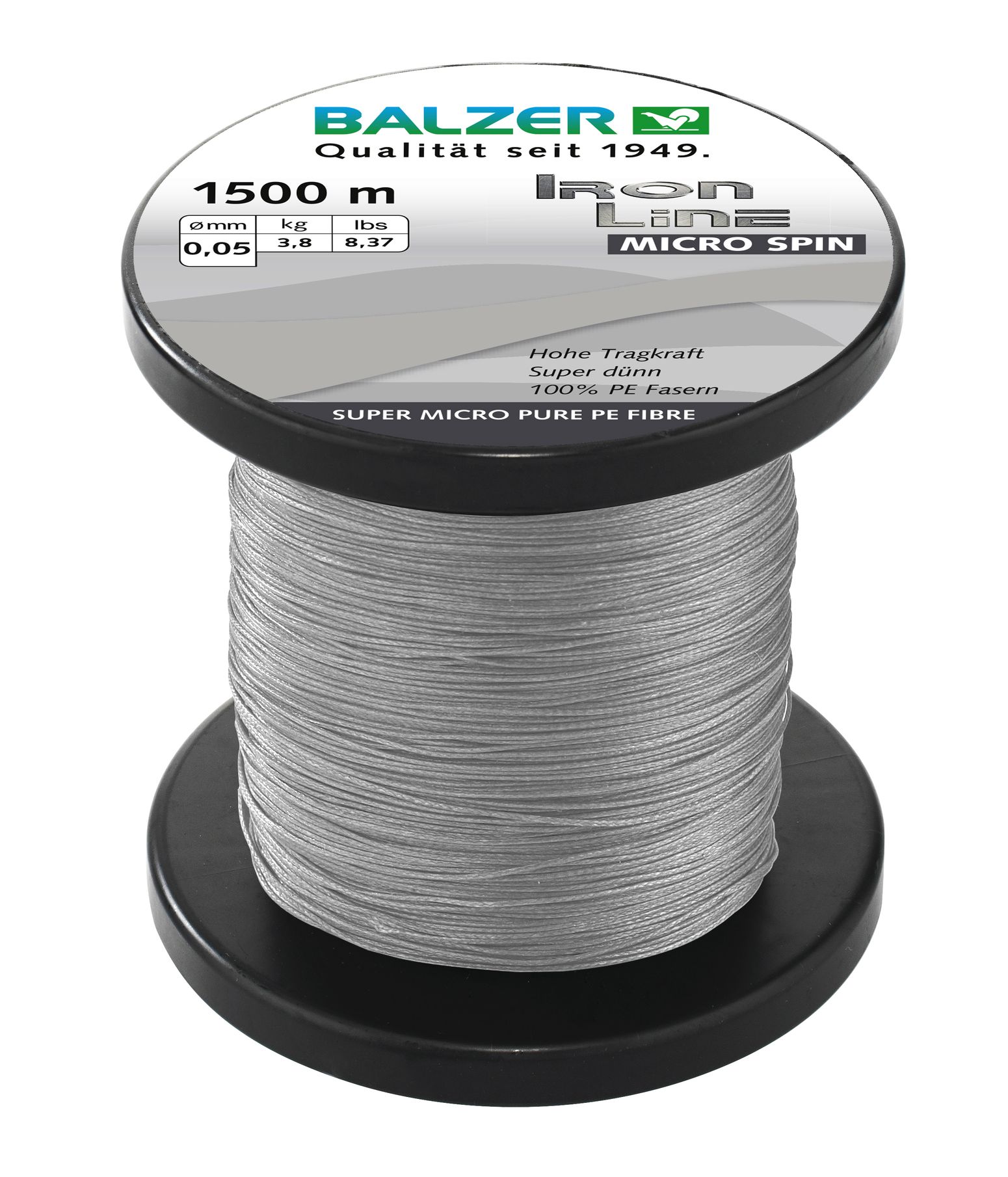 Iron Line 4 Micro Spin 1500m 0,05mm