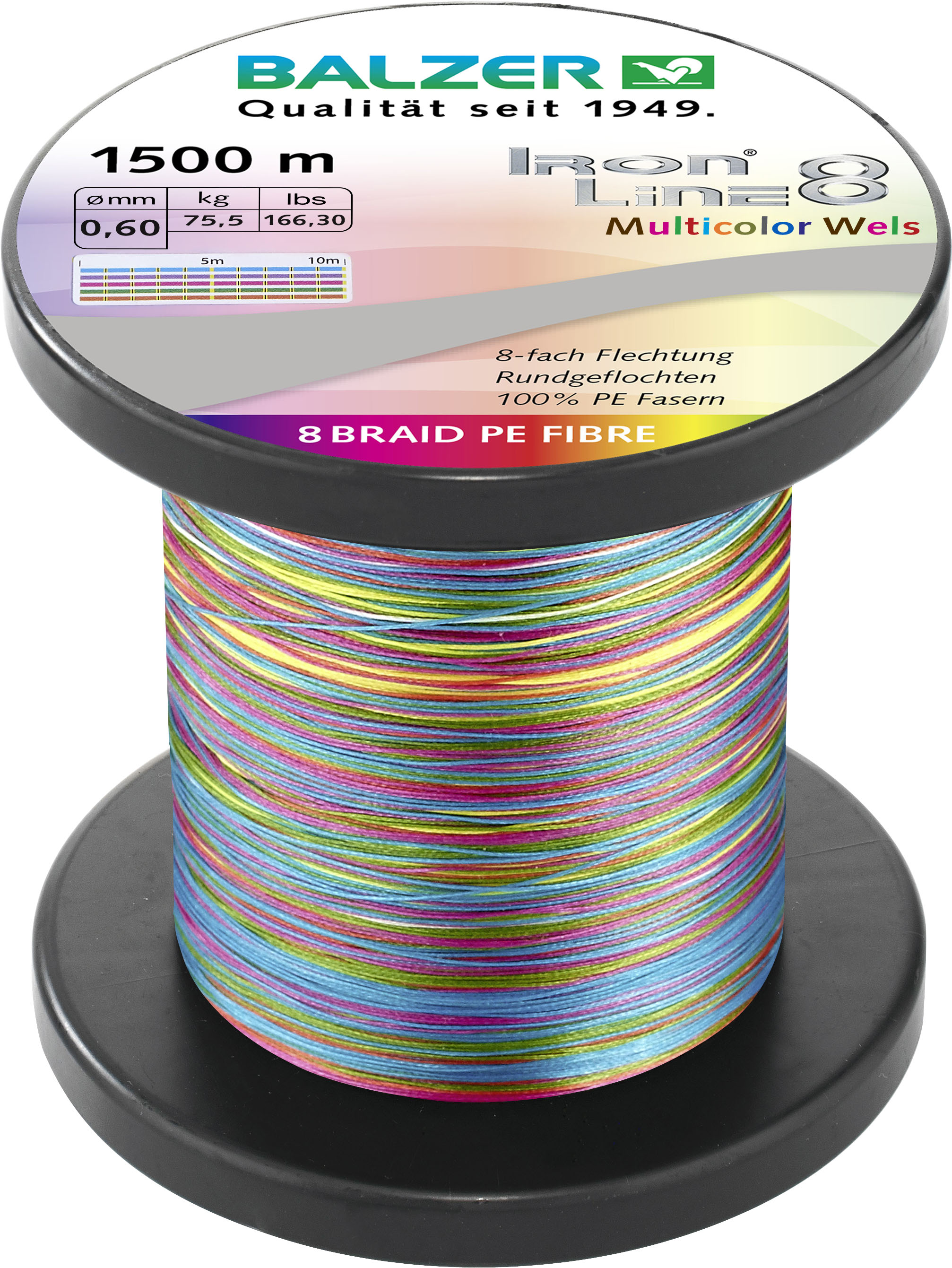 Iron Line Catfish Multicolor 0,40mm, 1500m