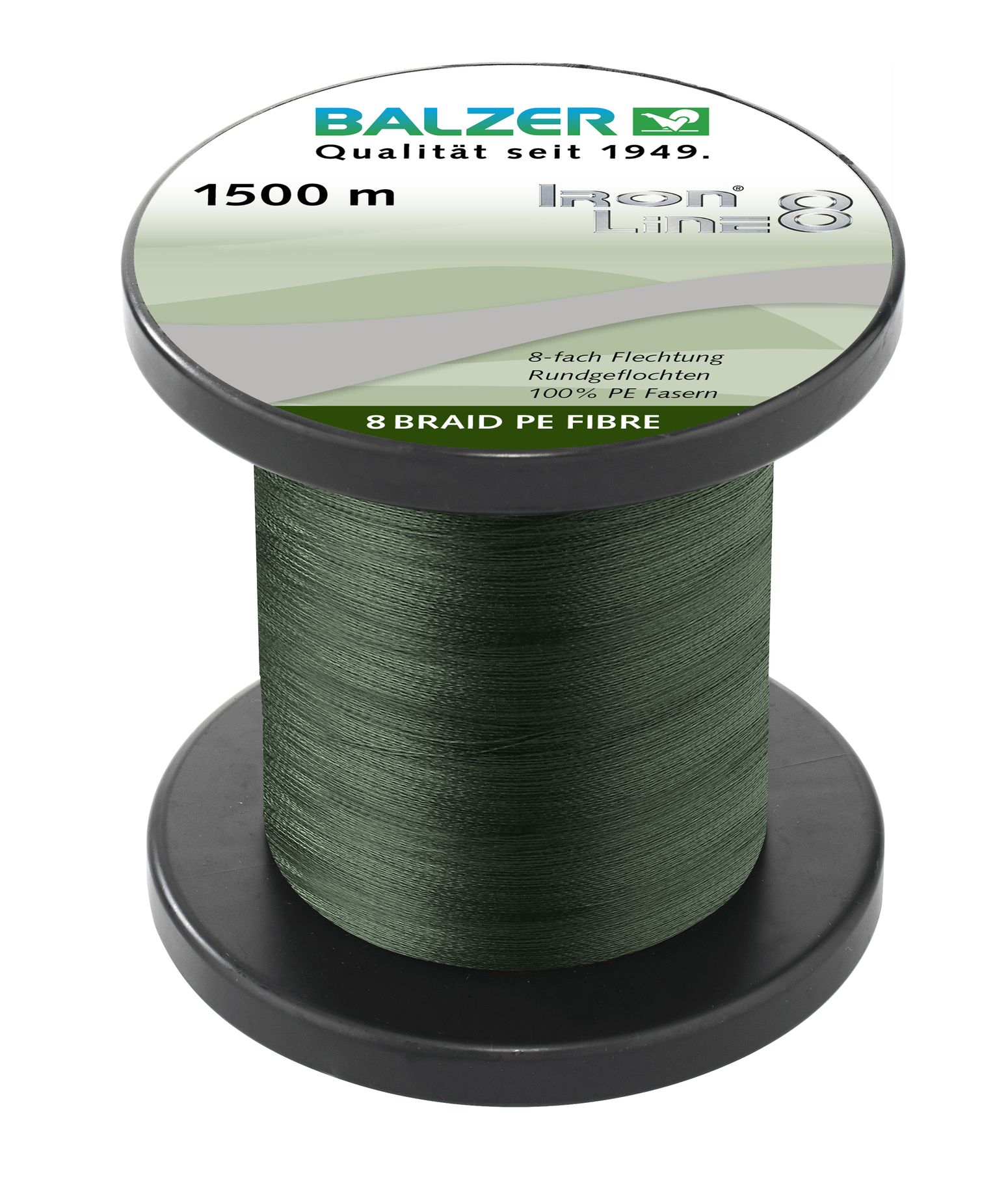 Iron Line 8 grün 1500m 0,14mm