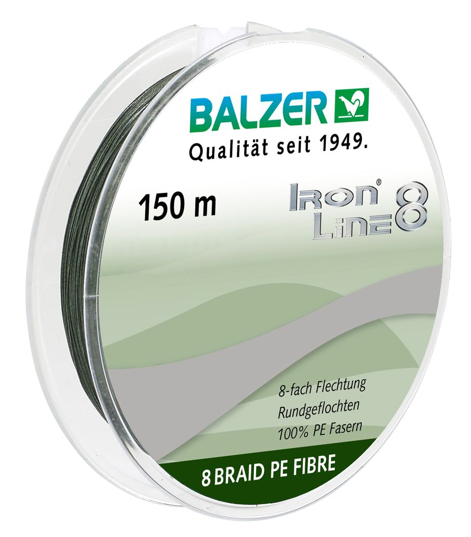 Iron Line 8 grün 150m 0,30mm