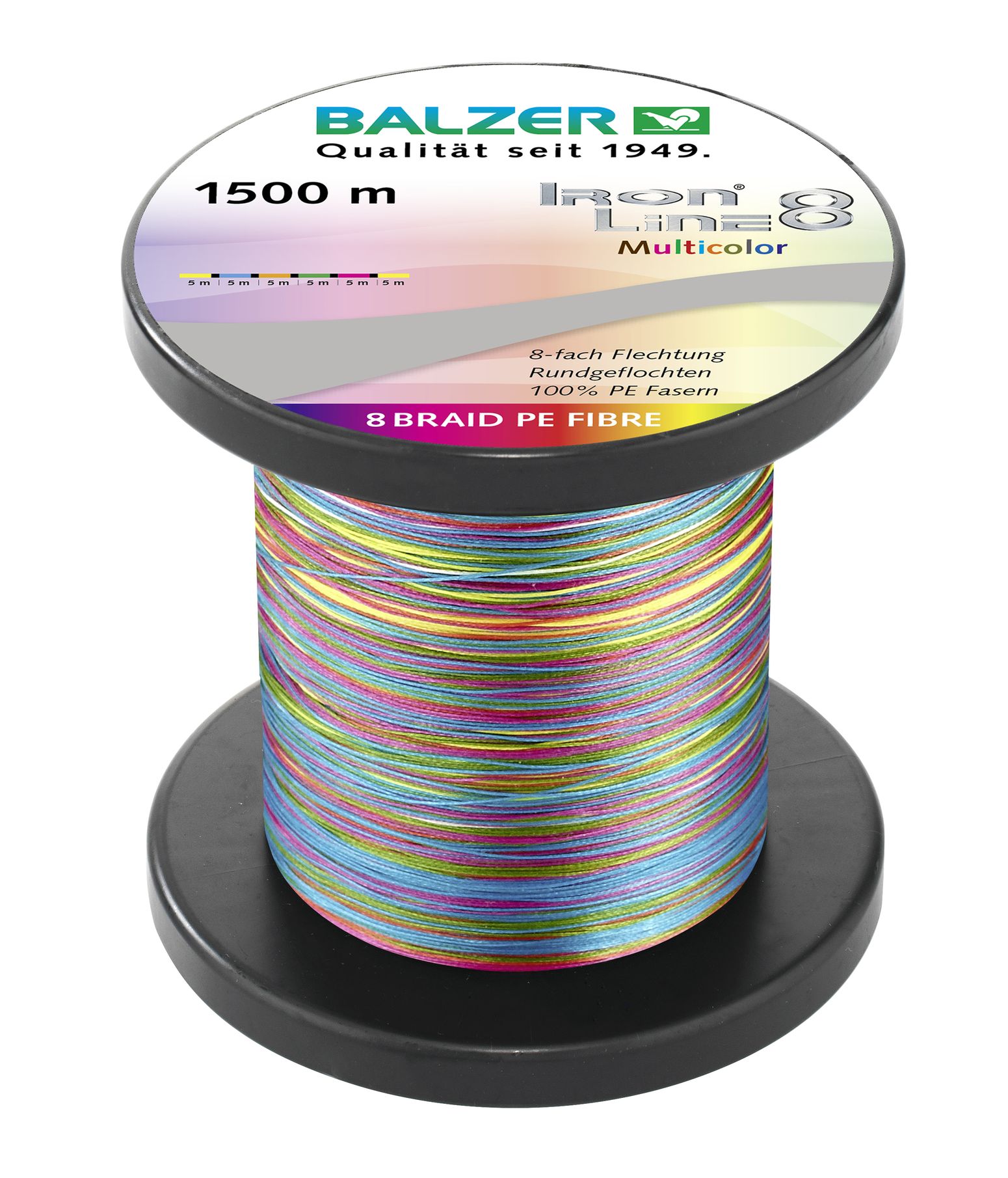 Iron Line 8 Multicolor 1500m 0,30mm