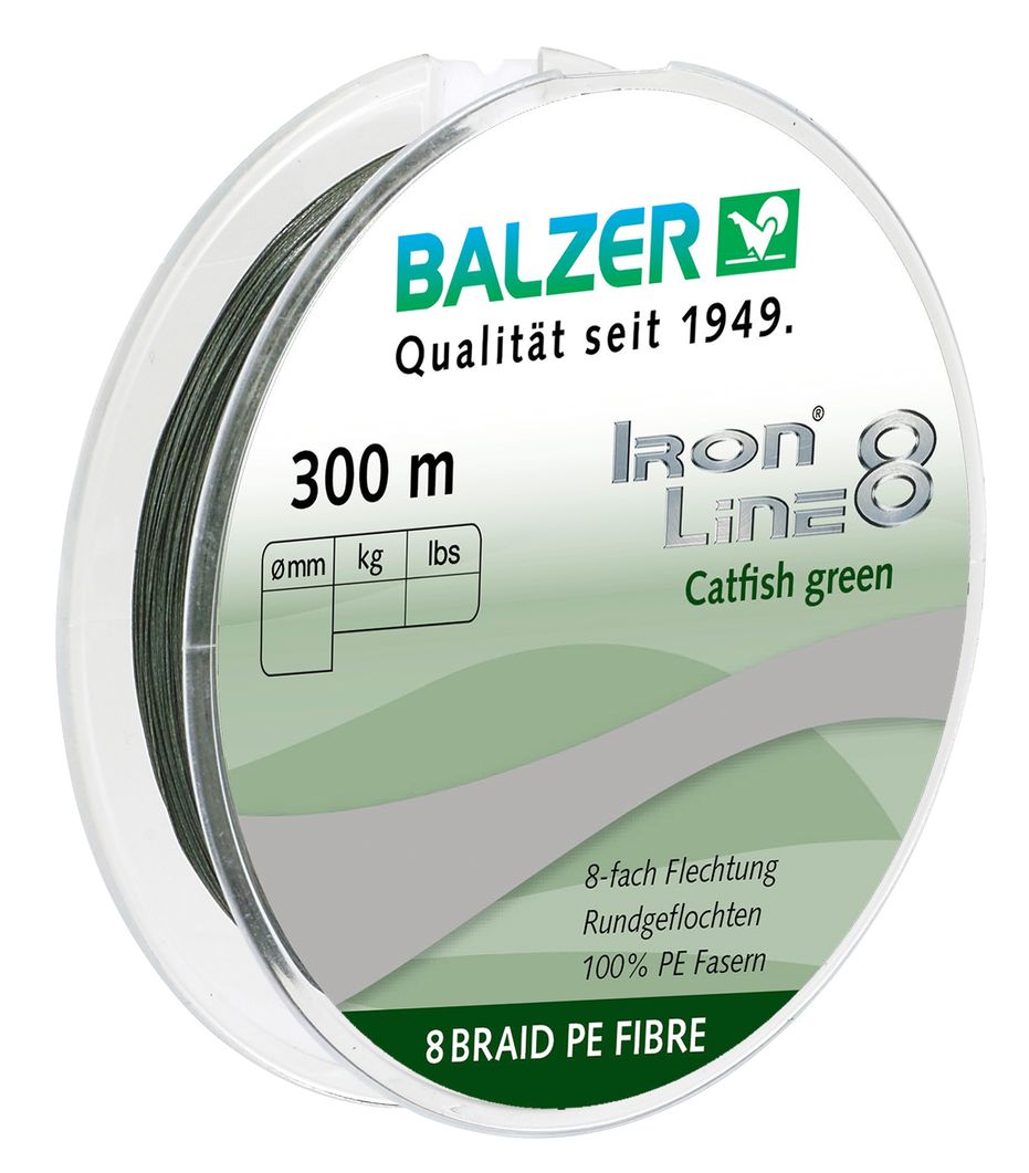 Iron Line 8 Catfish grün 300m 0,70mm