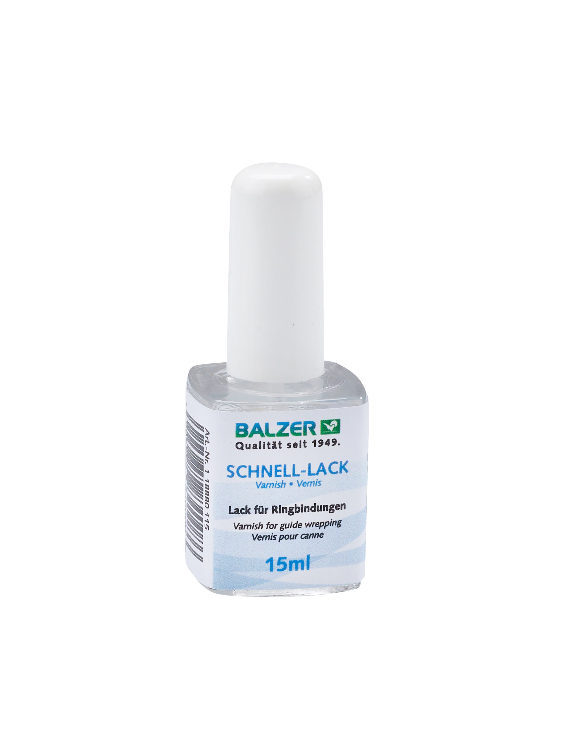 Ruten-/Posen-Klarlack, 15ml