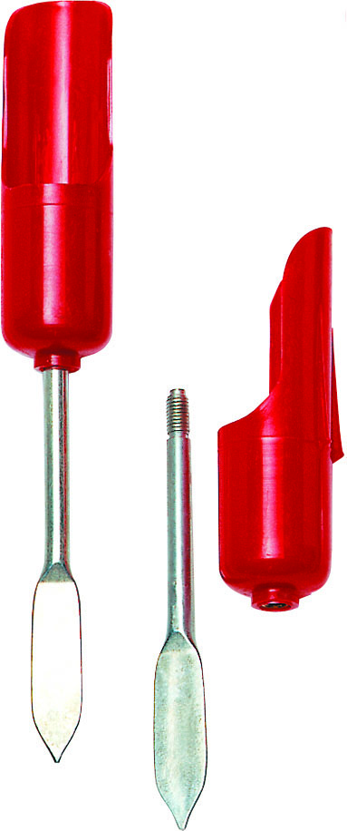 Klapprutenhalter