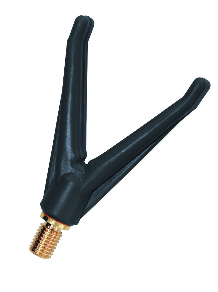 Rutenauflage Gummi V-Form