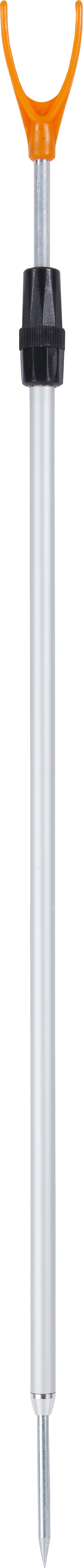 Telerutenhalter mit Stahlspitze, 75cm