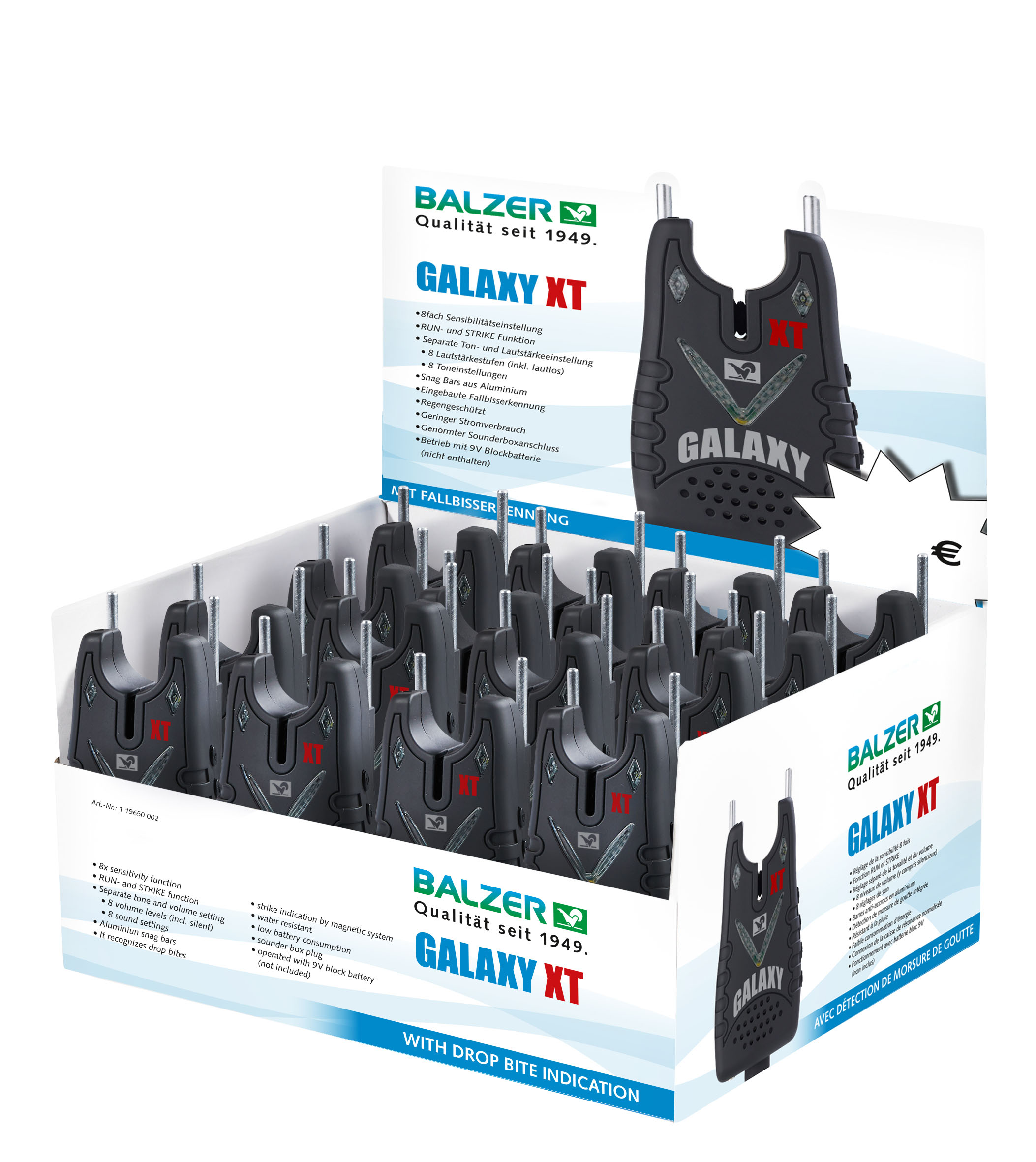 Galaxy Bissanzeiger Display