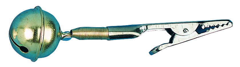 Rutenglocke spitze Klemme 7cm