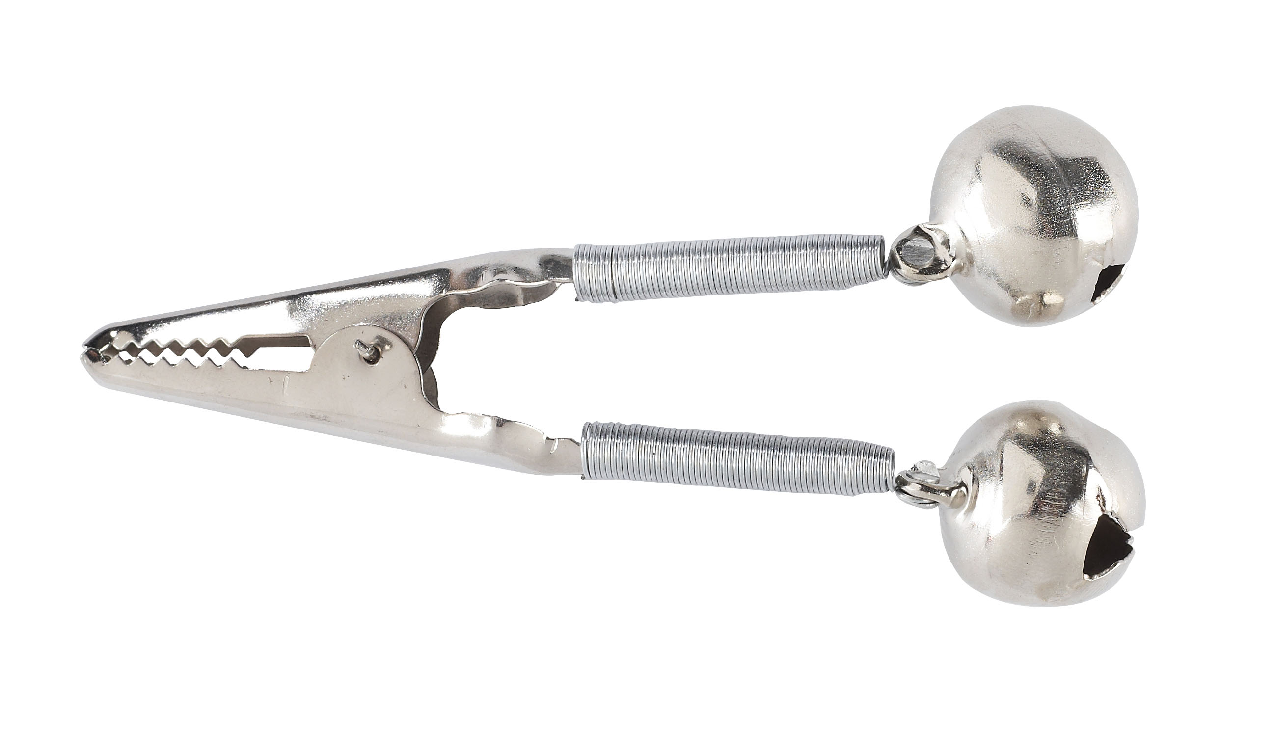 Rutenglocke doppelt spitze Klemme 9cm