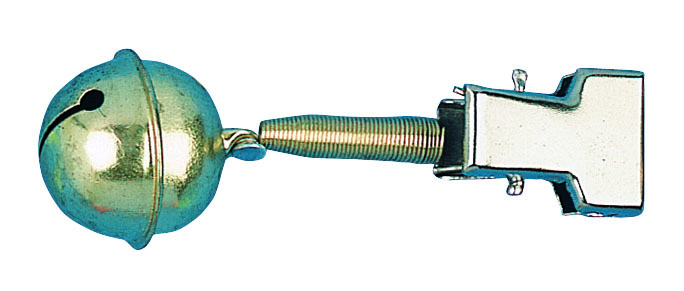 Rutenglocke flache Klemme 8cm