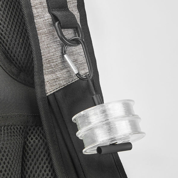 Shirasu Street Aluminium Schnur Dispenser