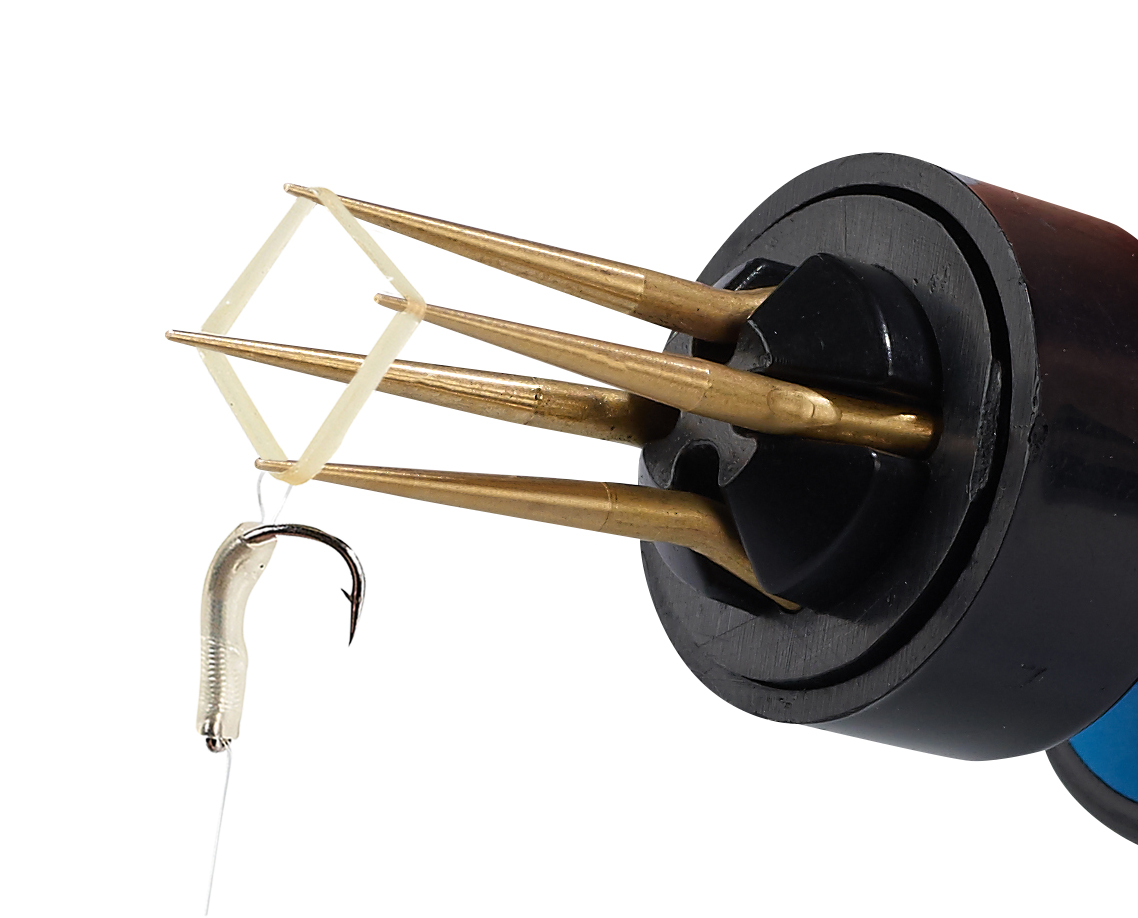 Feedermaster Pelletzange blau