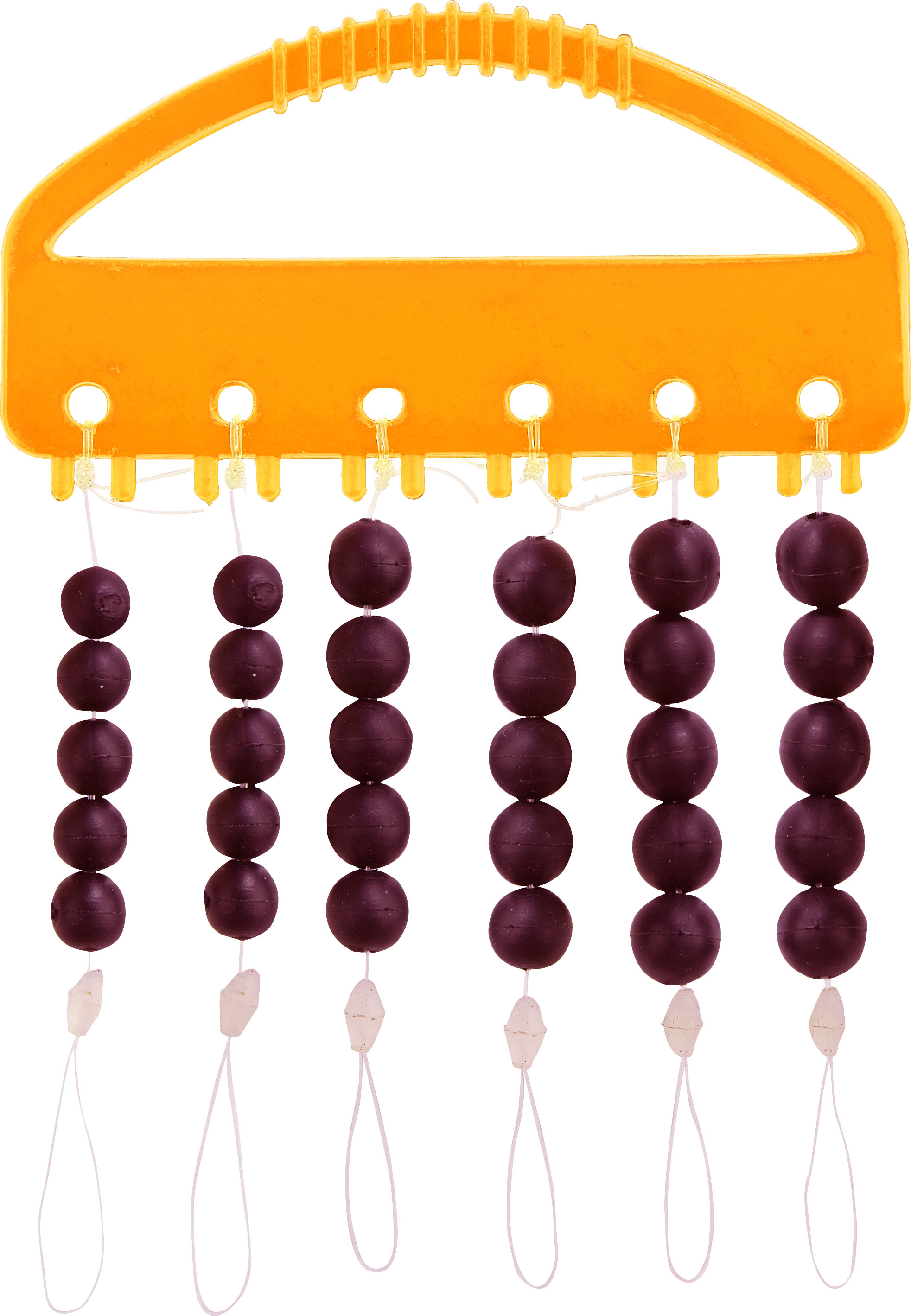 Gummikugeln schwarz